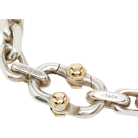 Tiffany 1837 Makers Wide Chain Bracelet RN0002336 Tiffany 1837 Makers Wide Chain Bracelet RN0002336