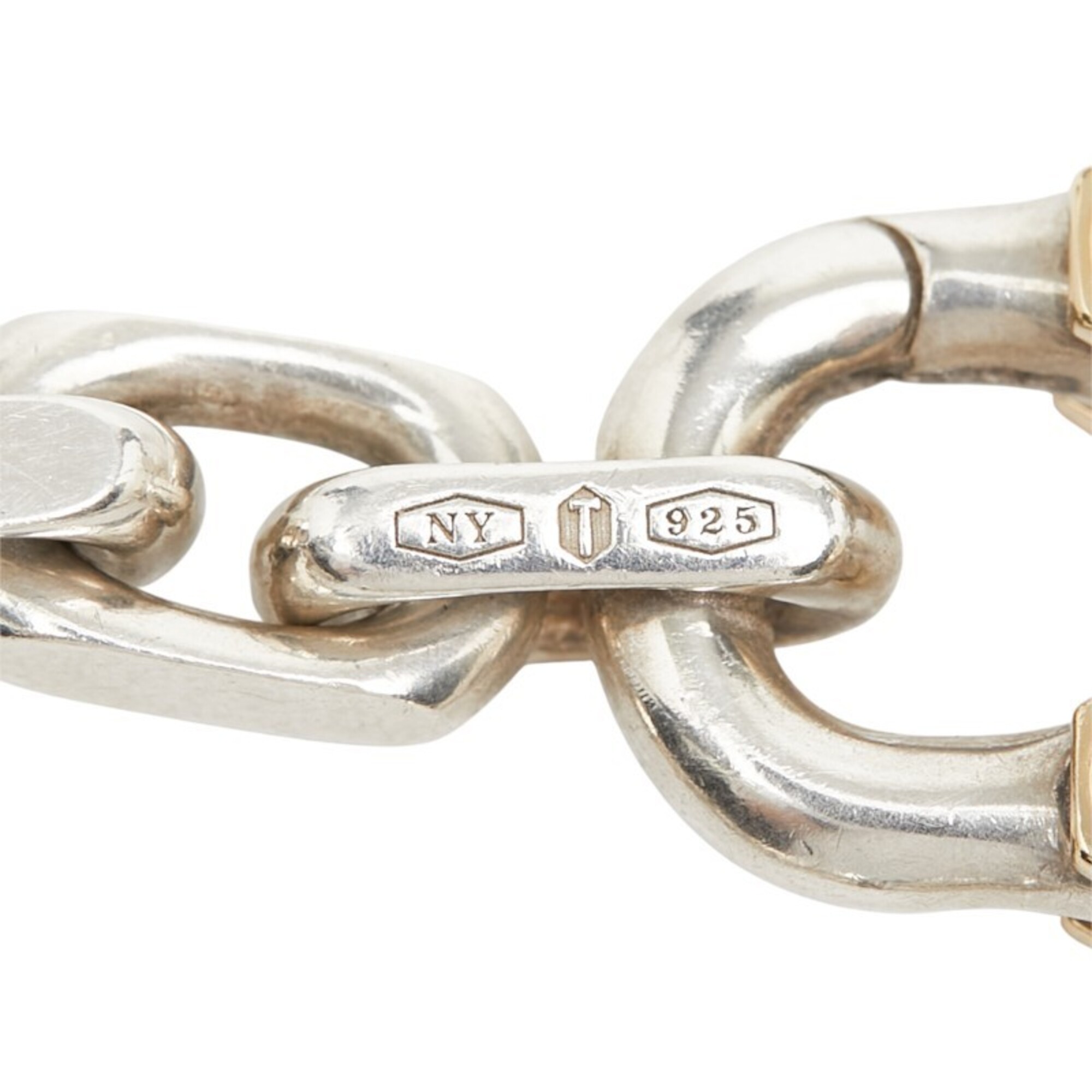Tiffany 1837 Makers Wide Chain Bracelet RN0002336