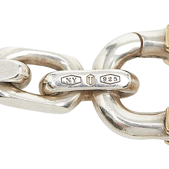 Tiffany 1837 Makers Wide Chain Bracelet RN0002336 Tiffany 1837 Makers Wide Chain Bracelet RN0002336