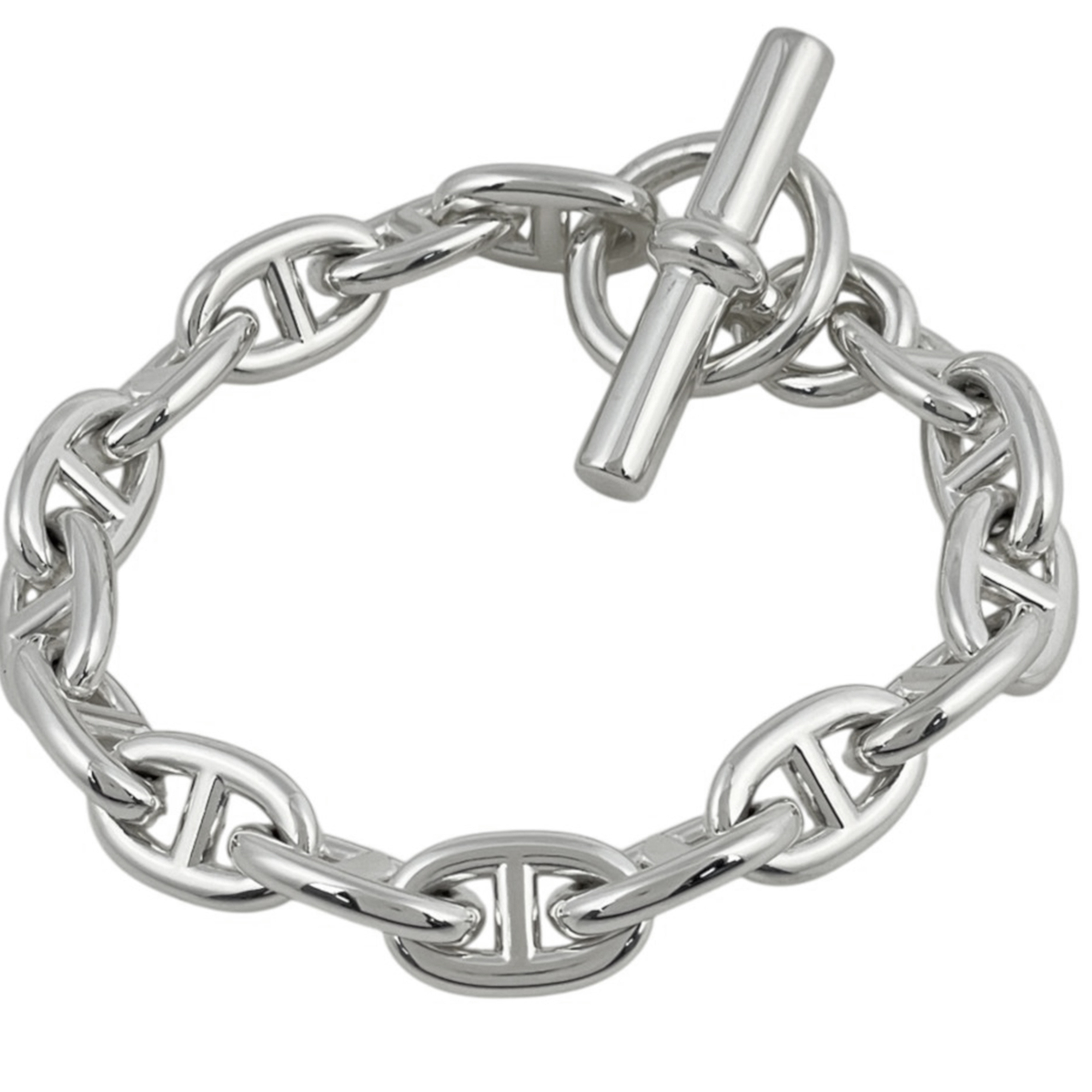 Hermès Chaine d'Ancre MM Bracelet RN0002337