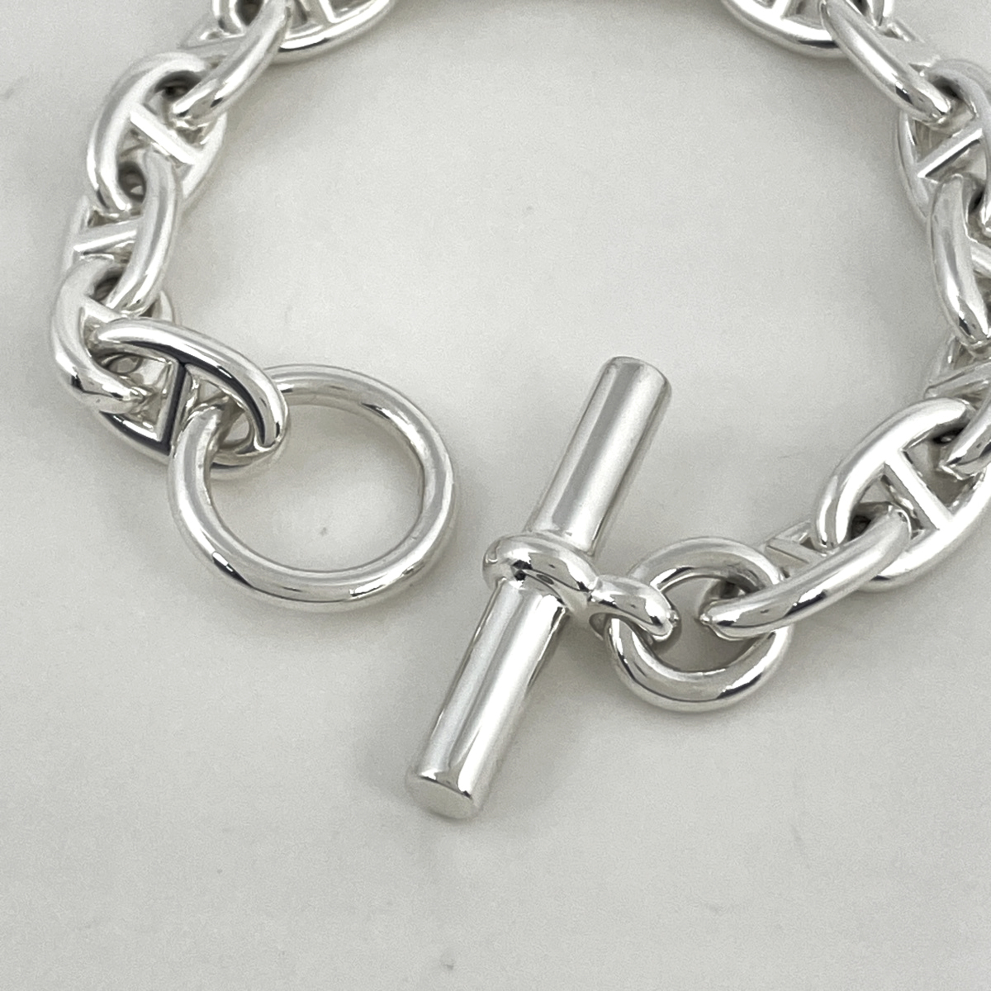 Hermès Chaine d'Ancre MM Bracelet RN0002337