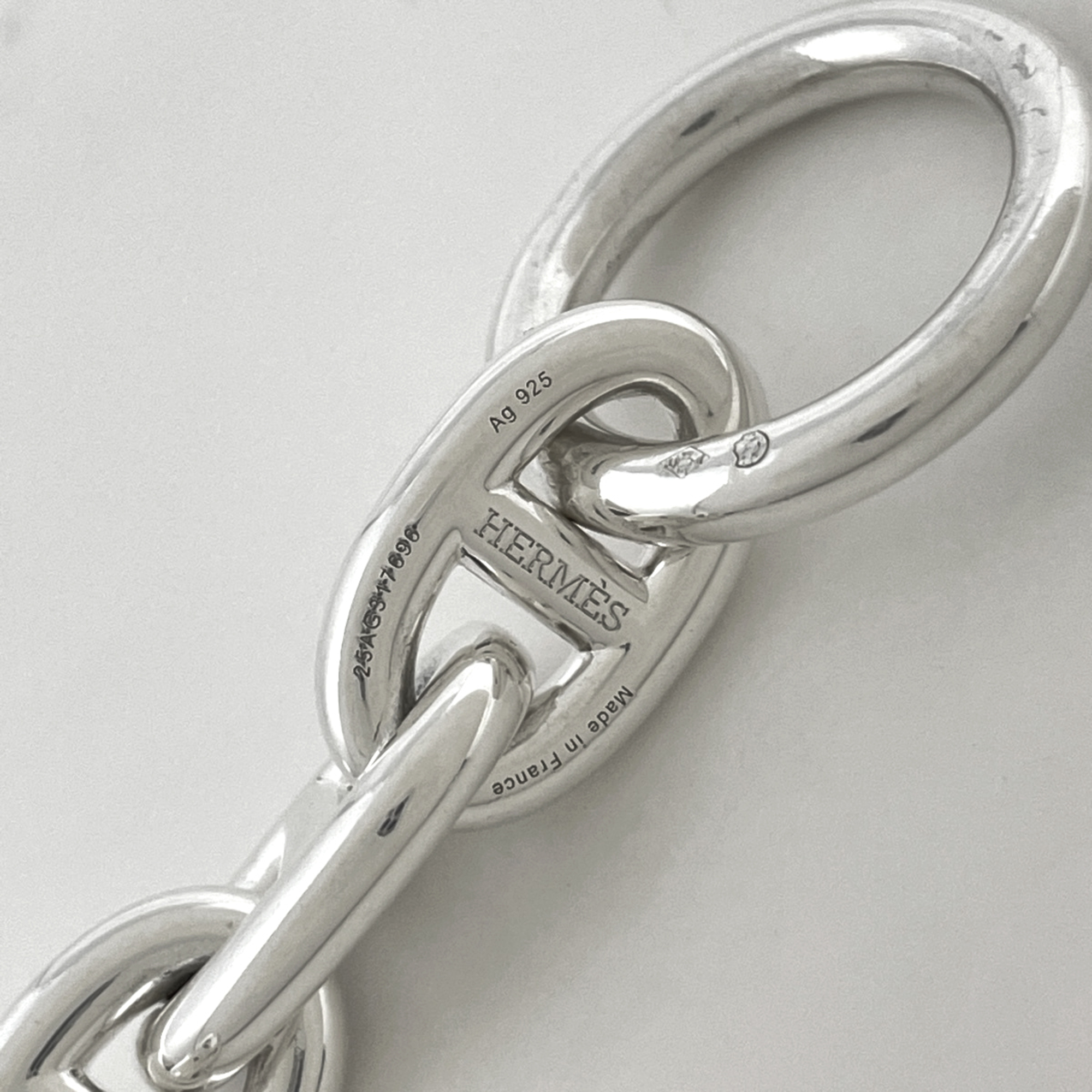 Hermès Chaine d'Ancre MM Bracelet RN0002337