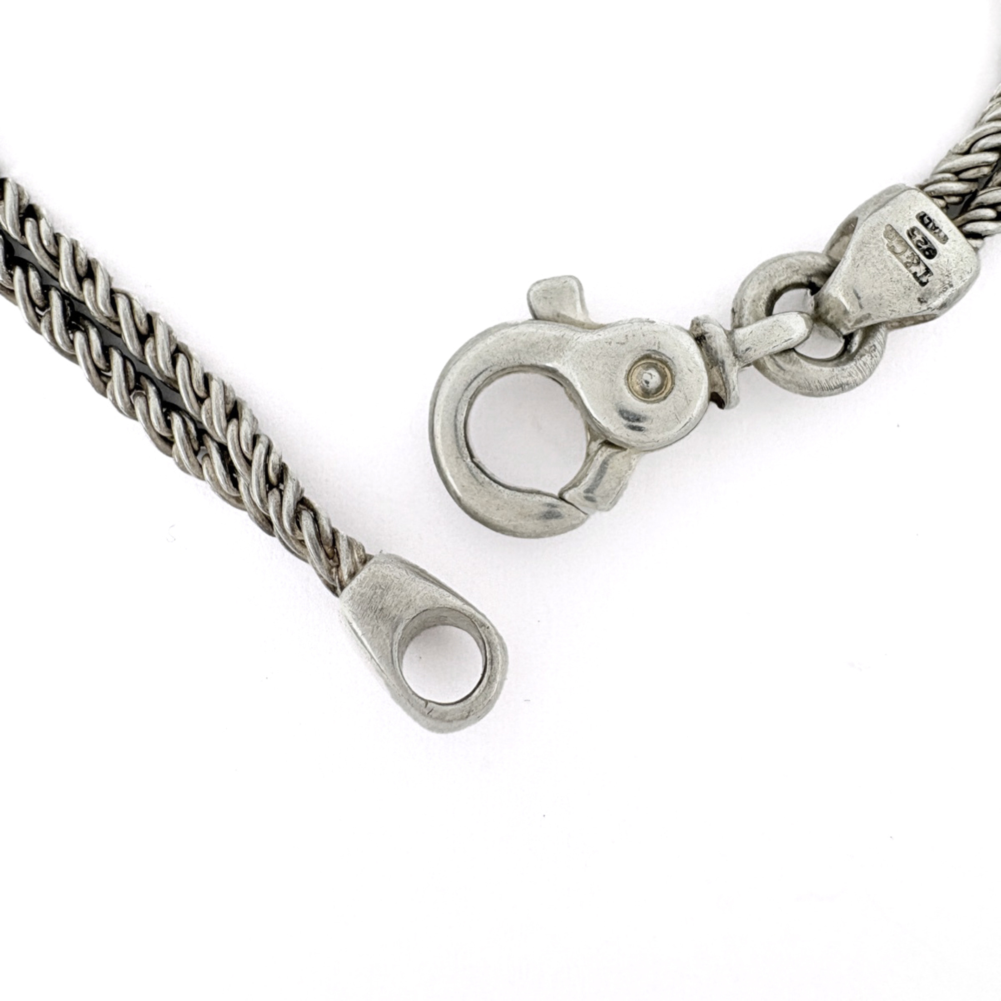 Tiffany Double Rope Bracelet with Center Knot RN0002338