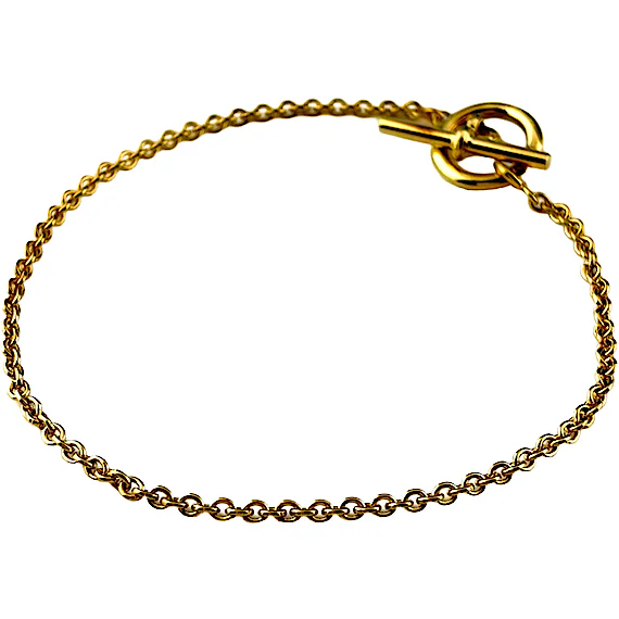 Hermès Echappé YG Yellow Gold Bracelet RN0002339 Hermès Echappé YG Yellow Gold Bracelet RN0002339