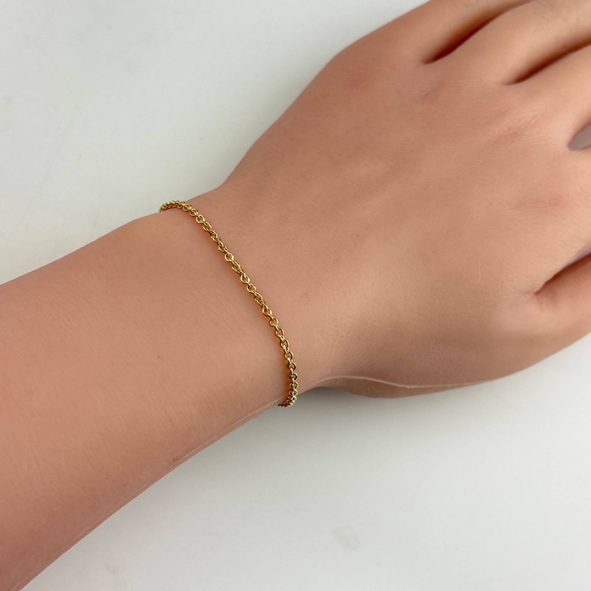 Hermès Echappé YG Yellow Gold Bracelet RN0002339