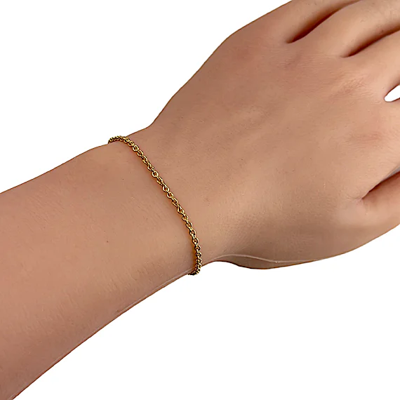 Hermès Echappé YG Yellow Gold Bracelet RN0002339 Hermès Echappé YG Yellow Gold Bracelet RN0002339