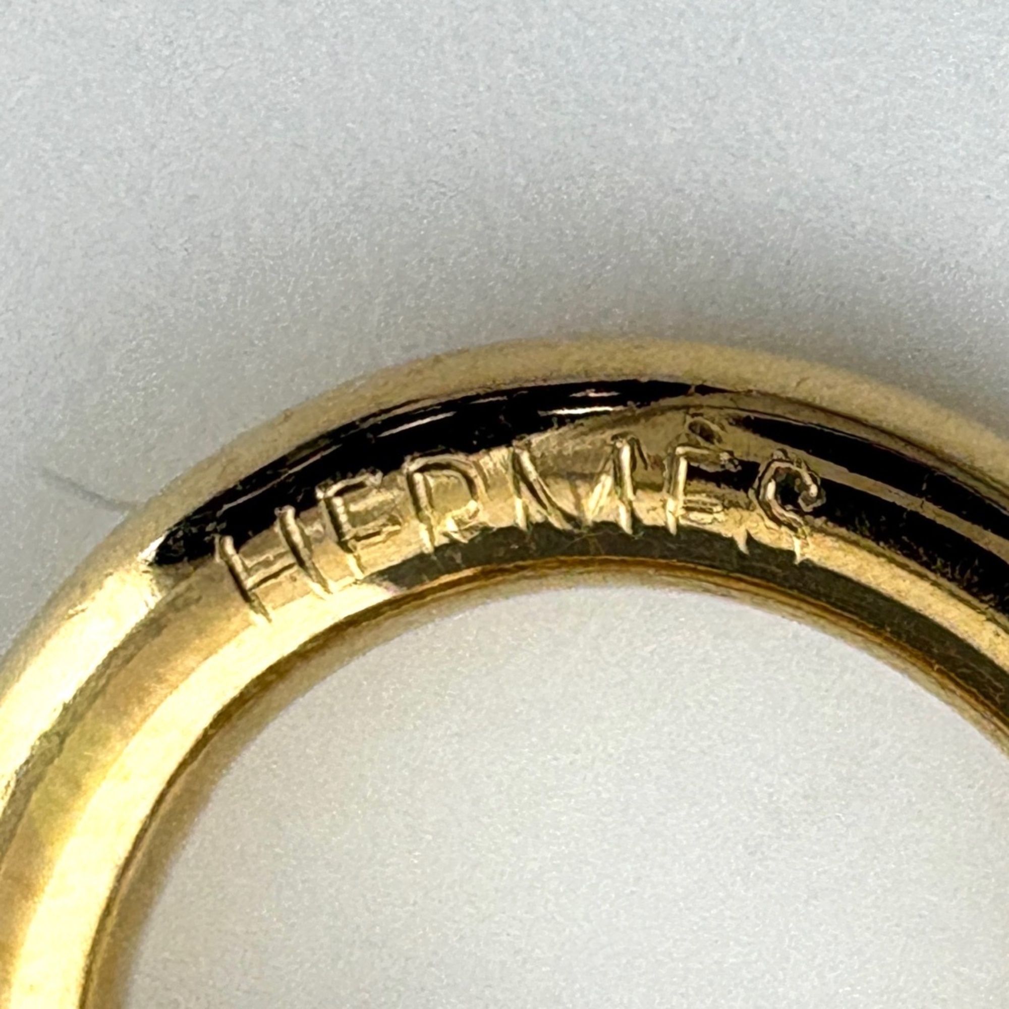 Hermès Echappé YG Yellow Gold Bracelet RN0002339