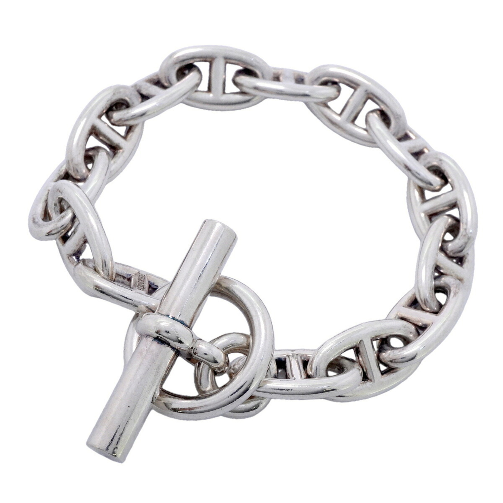 Hermès Chaine d'Ancre GM Bracelet RN0002341