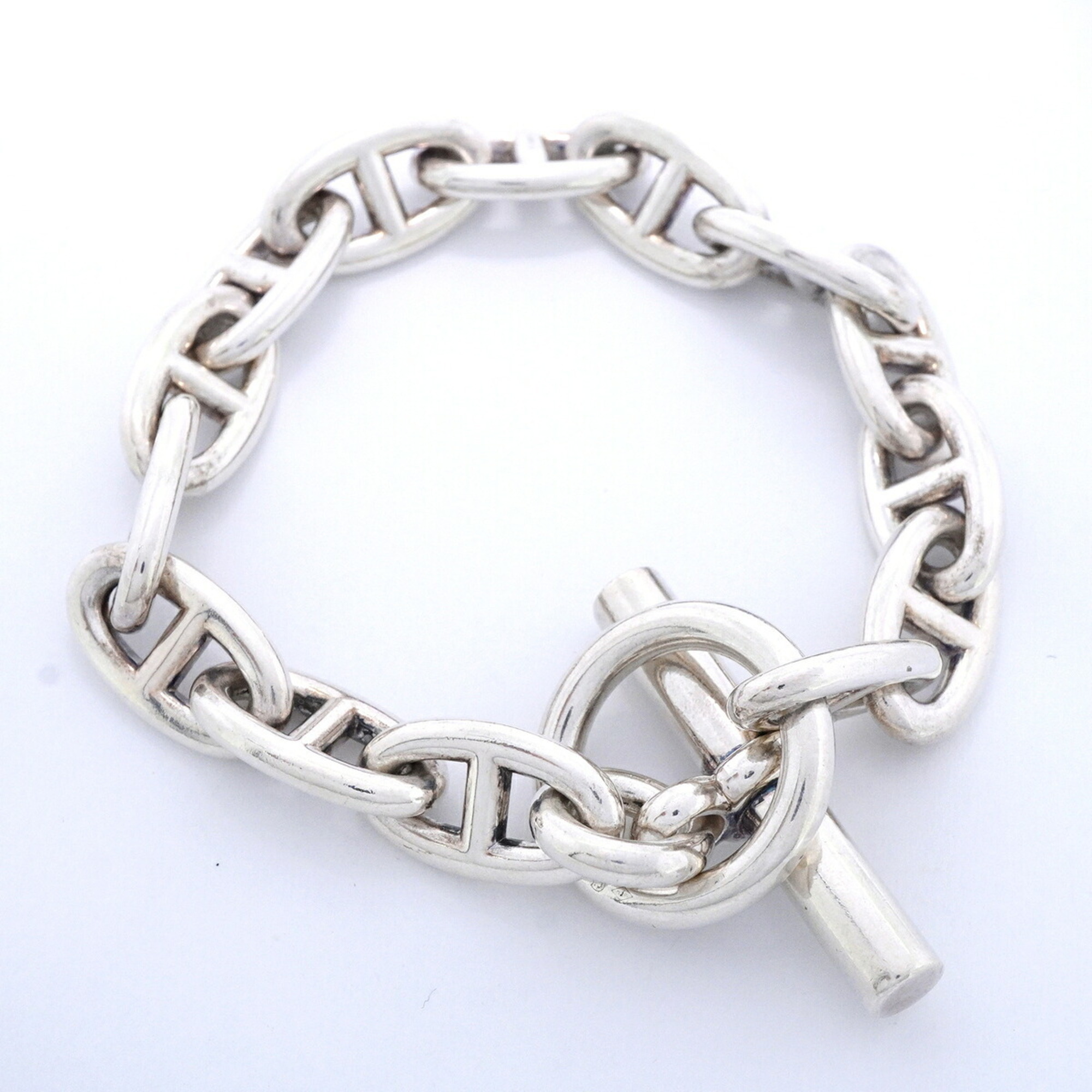 Hermès Chaine d'Ancre GM Bracelet RN0002341