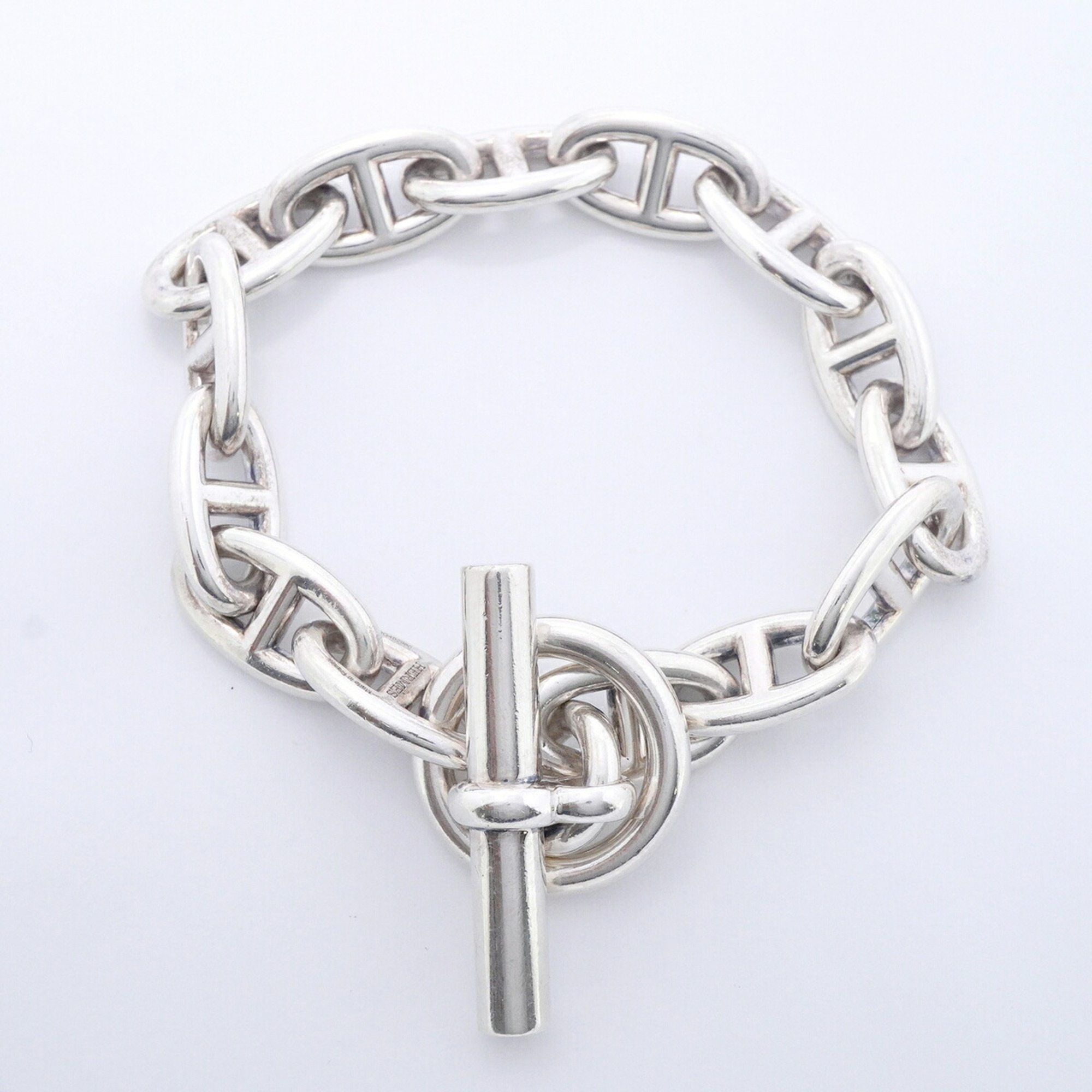 Hermès Chaine d'Ancre GM Bracelet RN0002341