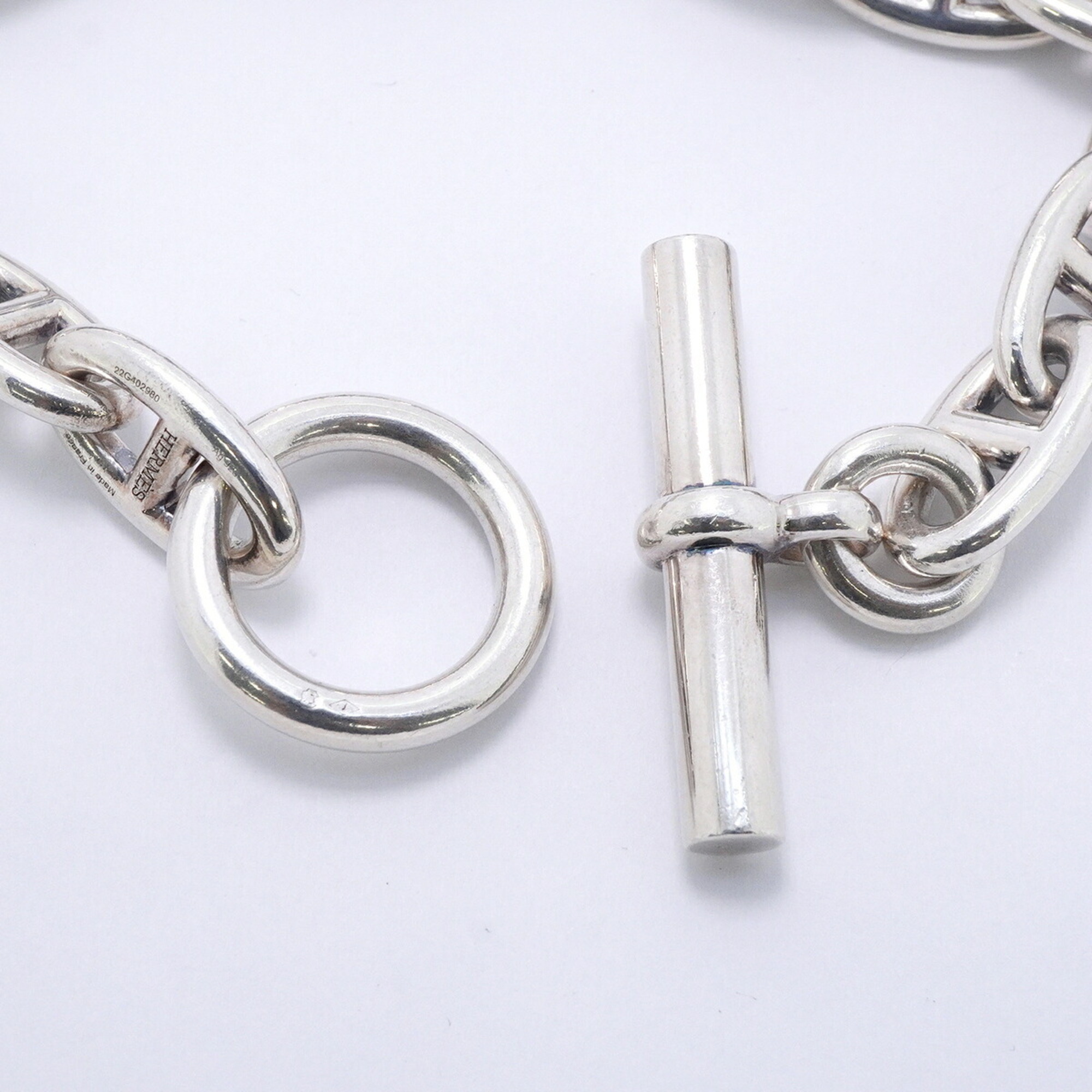 Hermès Chaine d'Ancre GM Bracelet RN0002341