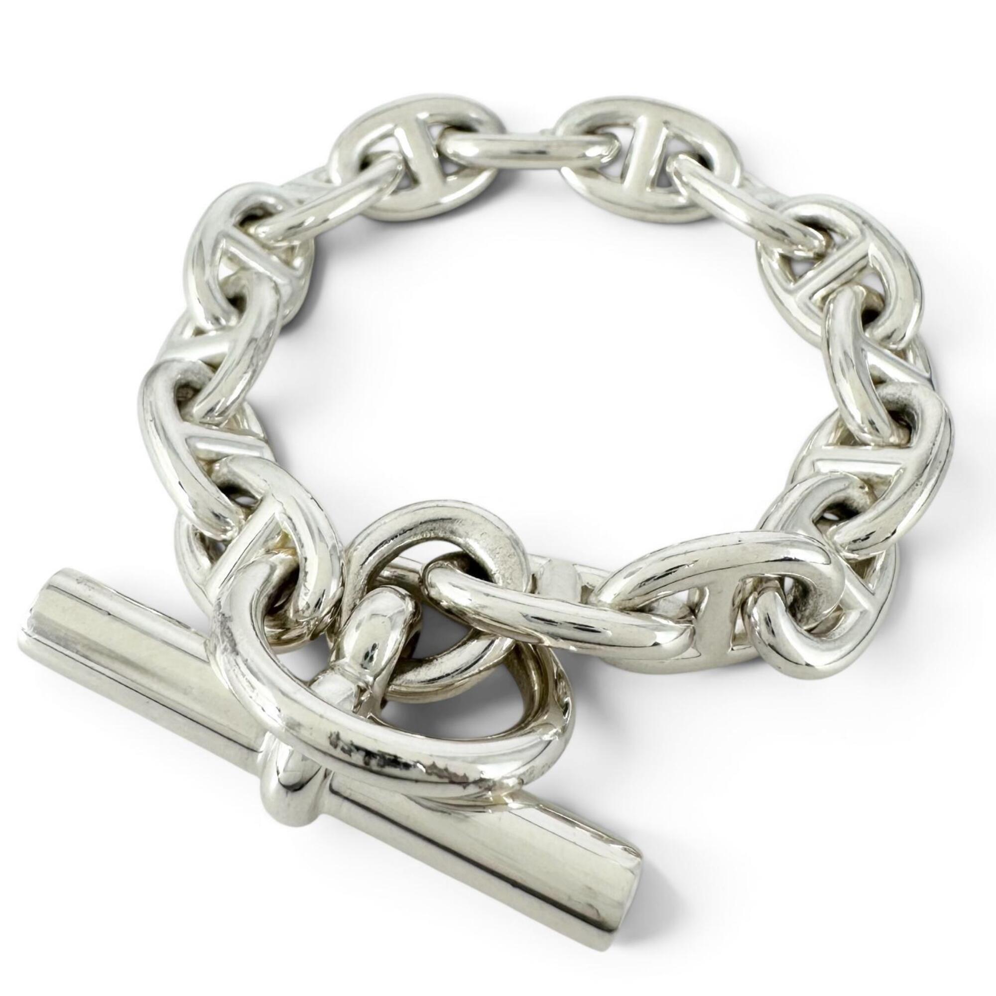 Hermès Chaine d'Ancre PM bracelet RN0002342