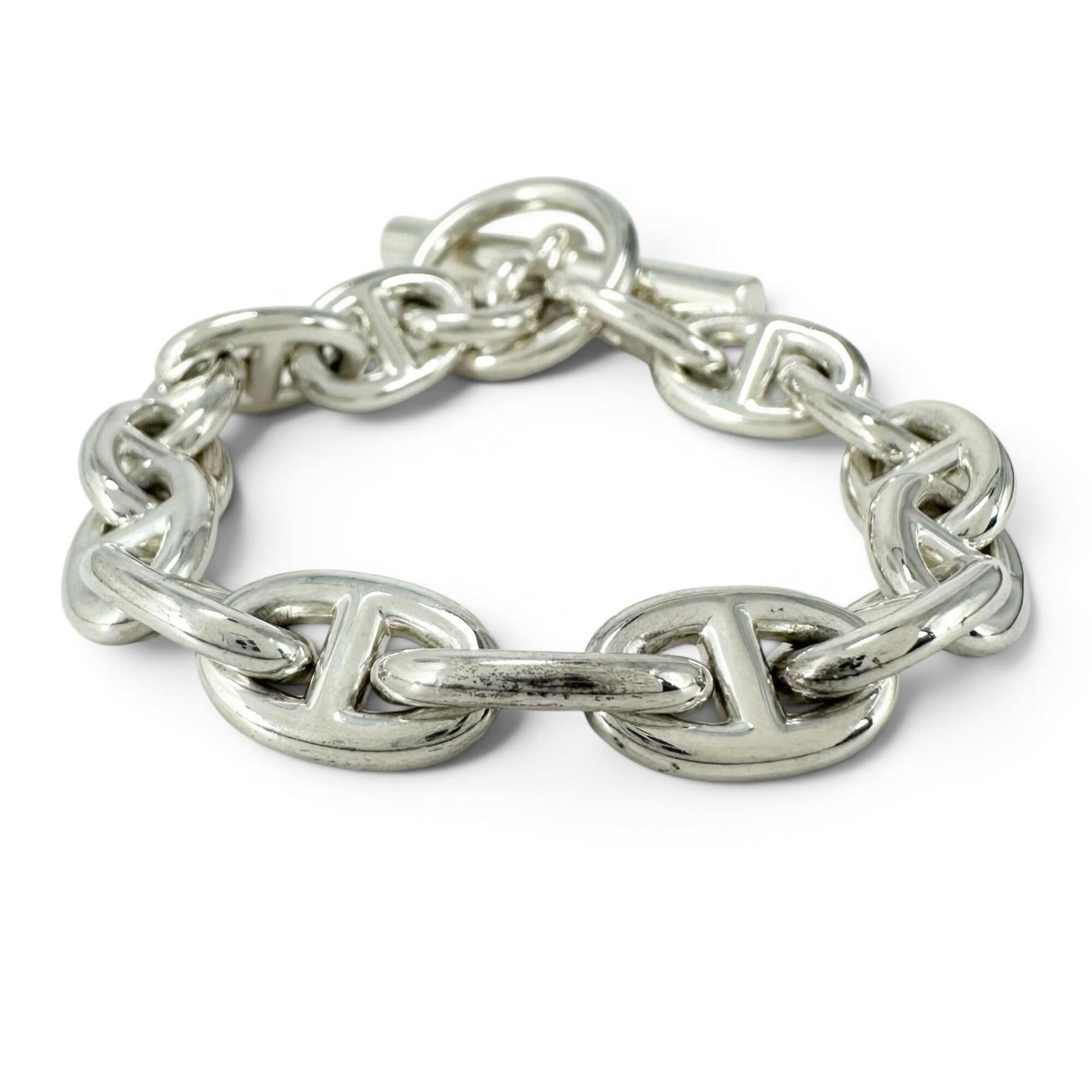 Hermès Chaine d'Ancre PM bracelet RN0002342