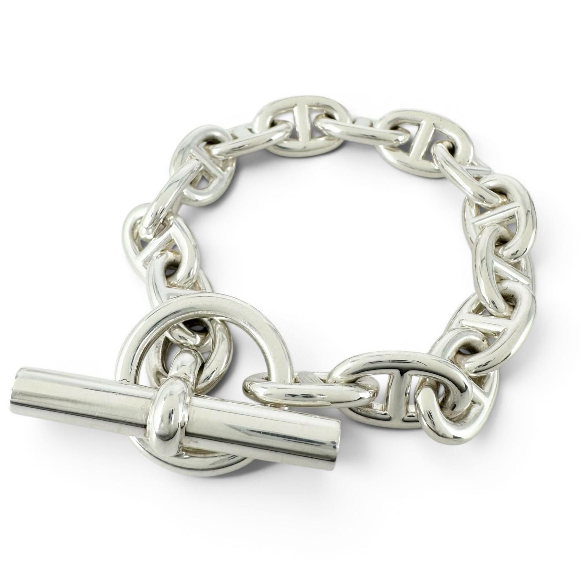 Hermès Chaine d'Ancre PM bracelet RN0002344