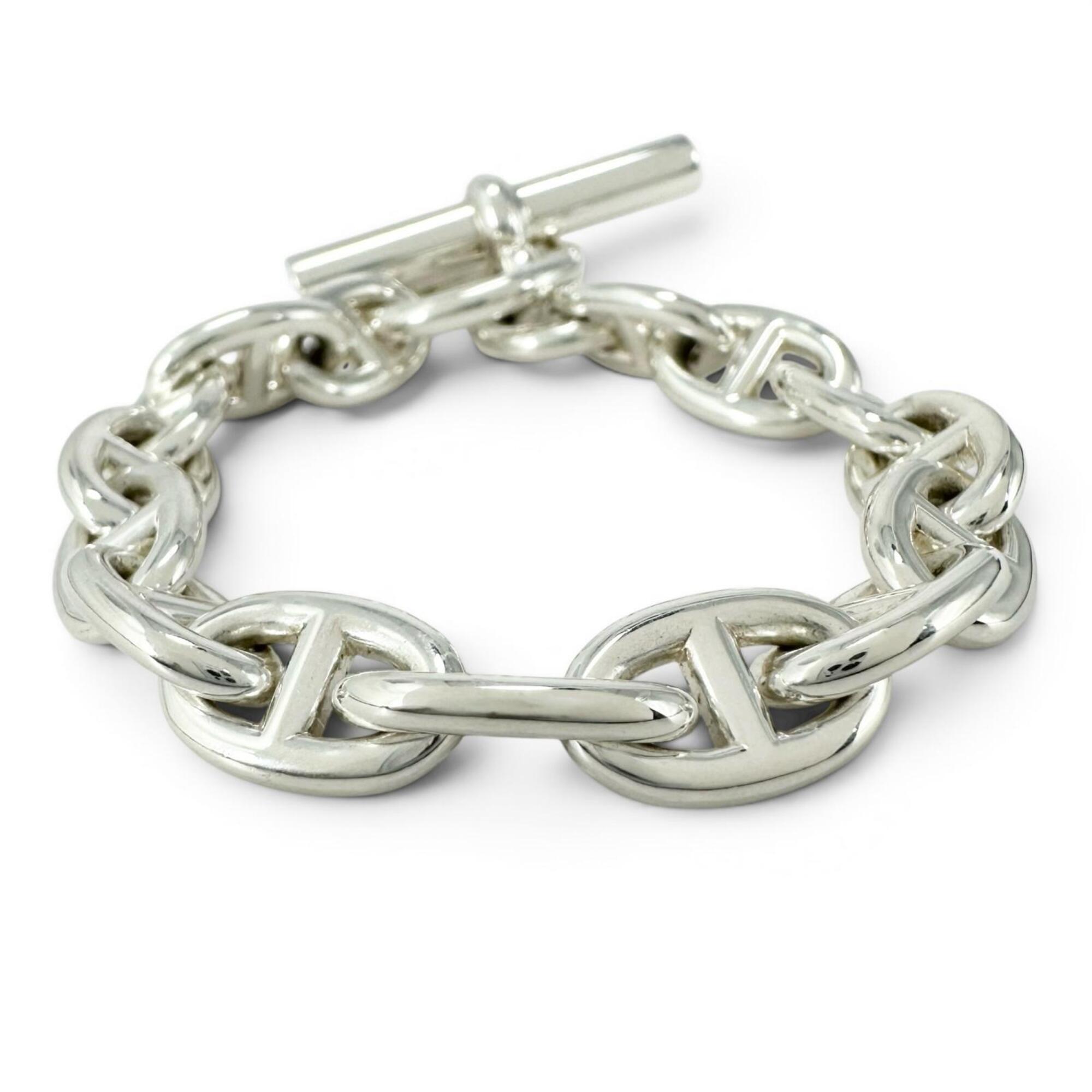 Hermès Chaine d'Ancre PM bracelet RN0002344