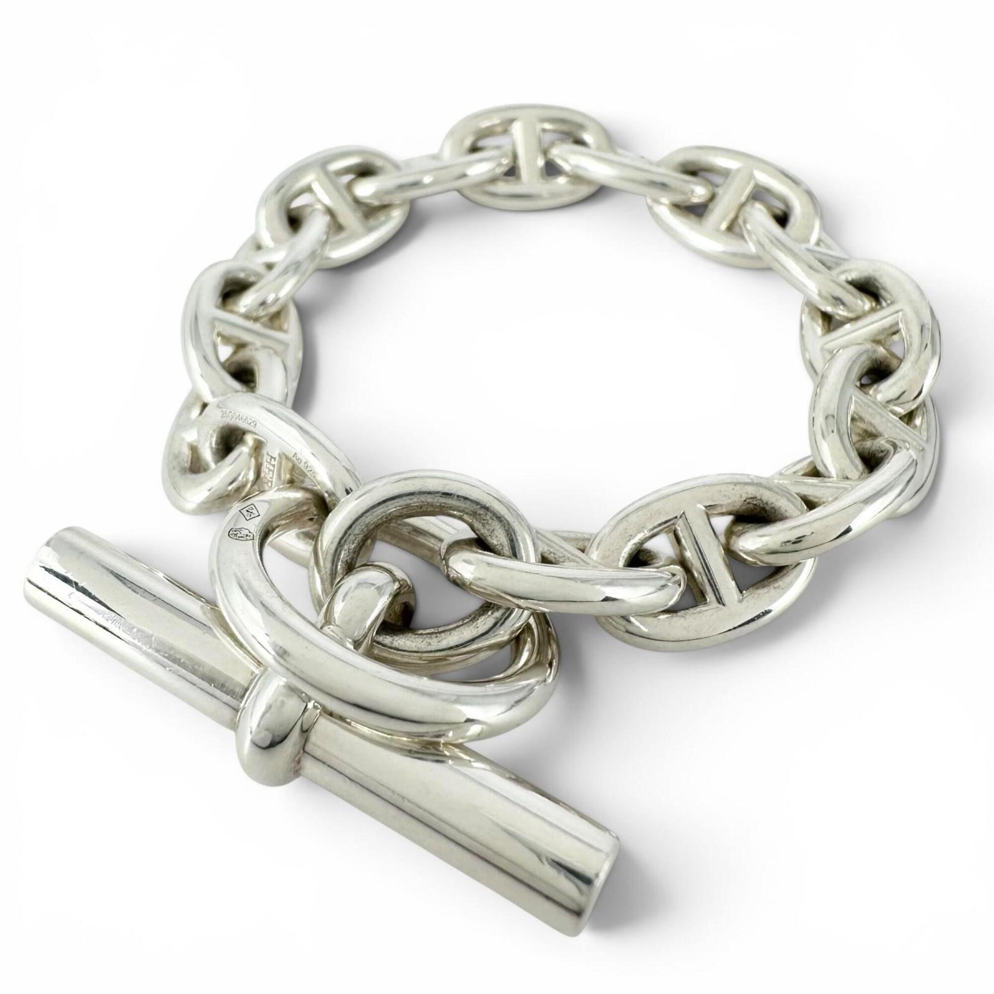 Hermès Chaine d'Ancre PM bracelet RN0002345