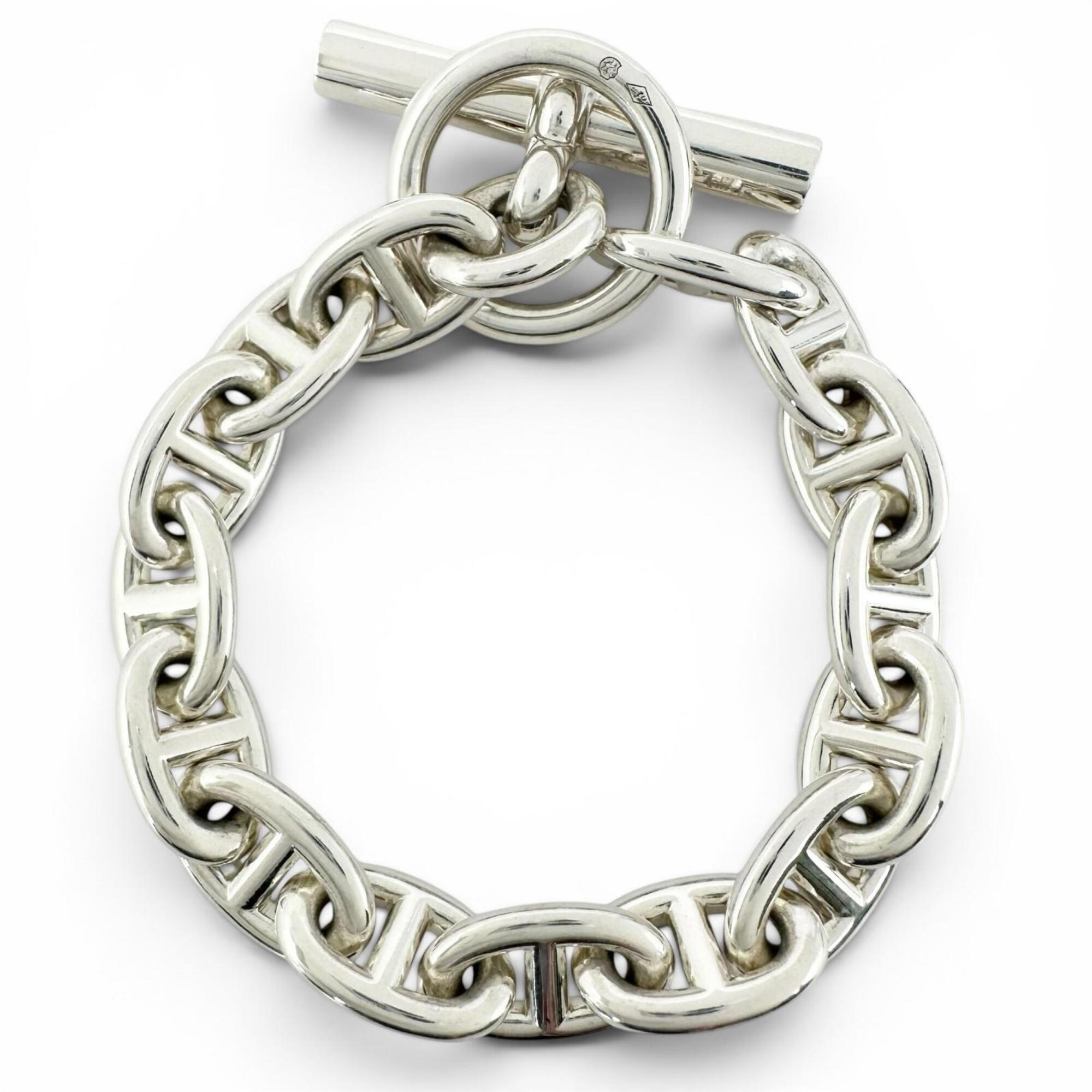 Hermès Chaine d'Ancre PM bracelet RN0002345