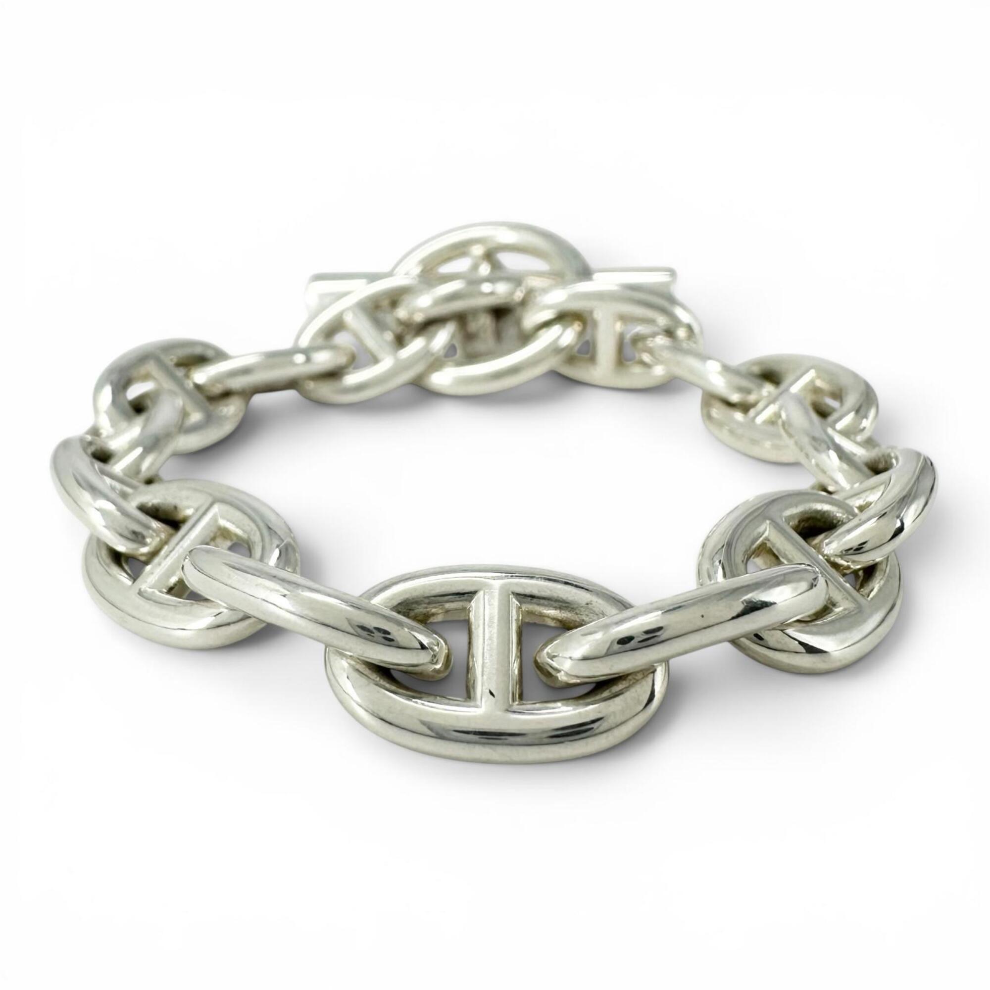 Hermès Chaine d'Ancre PM bracelet RN0002345