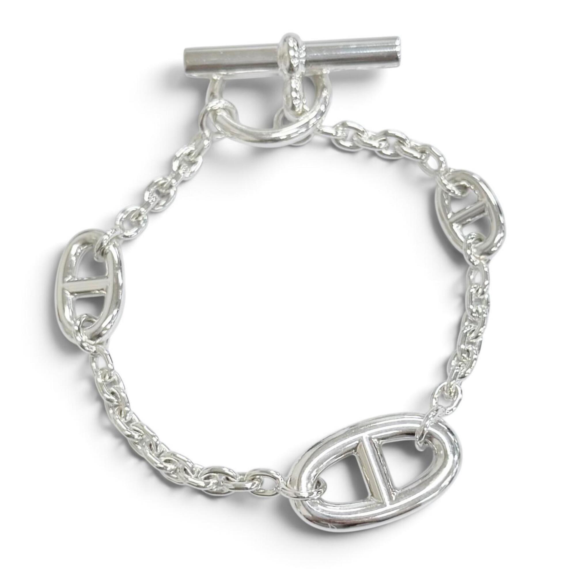 Hermès Chaine d'Ancre Farandole Bracelet RN0002346
