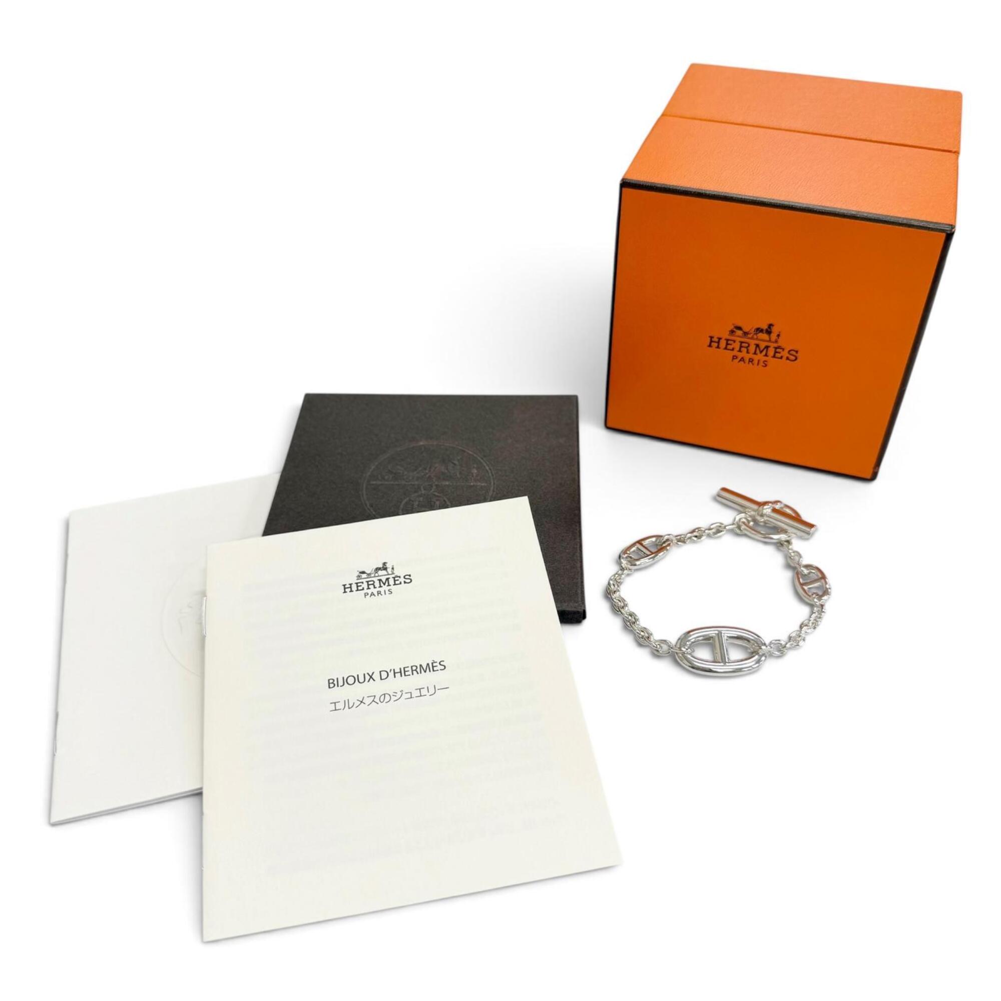 Hermès Chaine d'Ancre Farandole Bracelet RN0002346