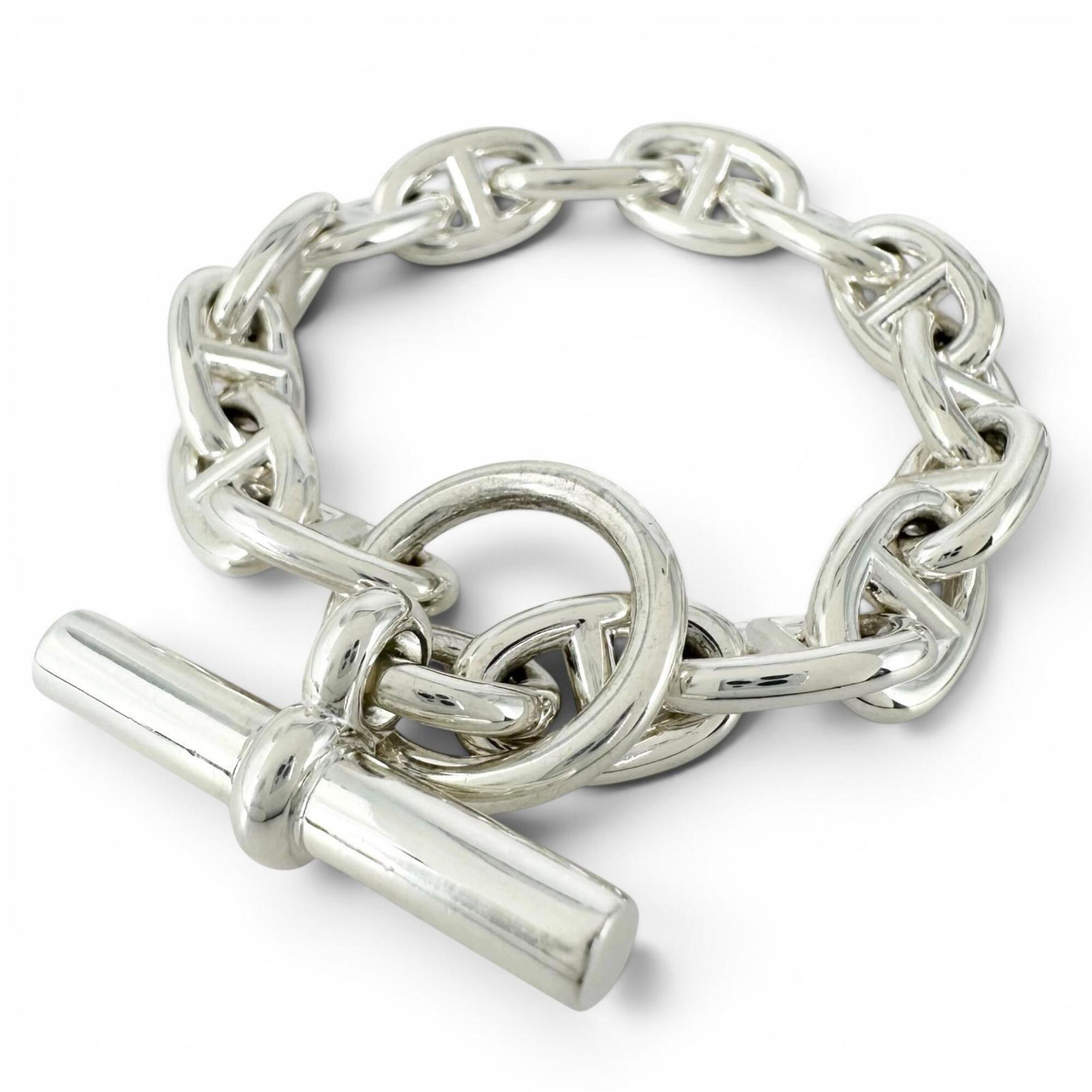 Hermès Chaine d'Ancre PM bracelet RN0002347