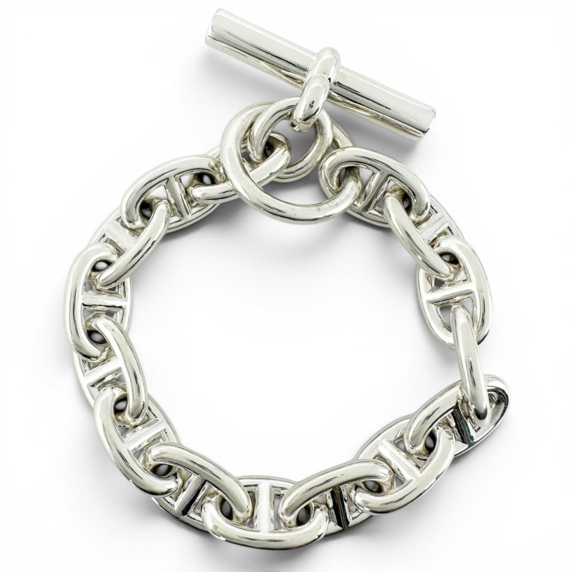 Hermès Chaine d'Ancre PM bracelet RN0002347