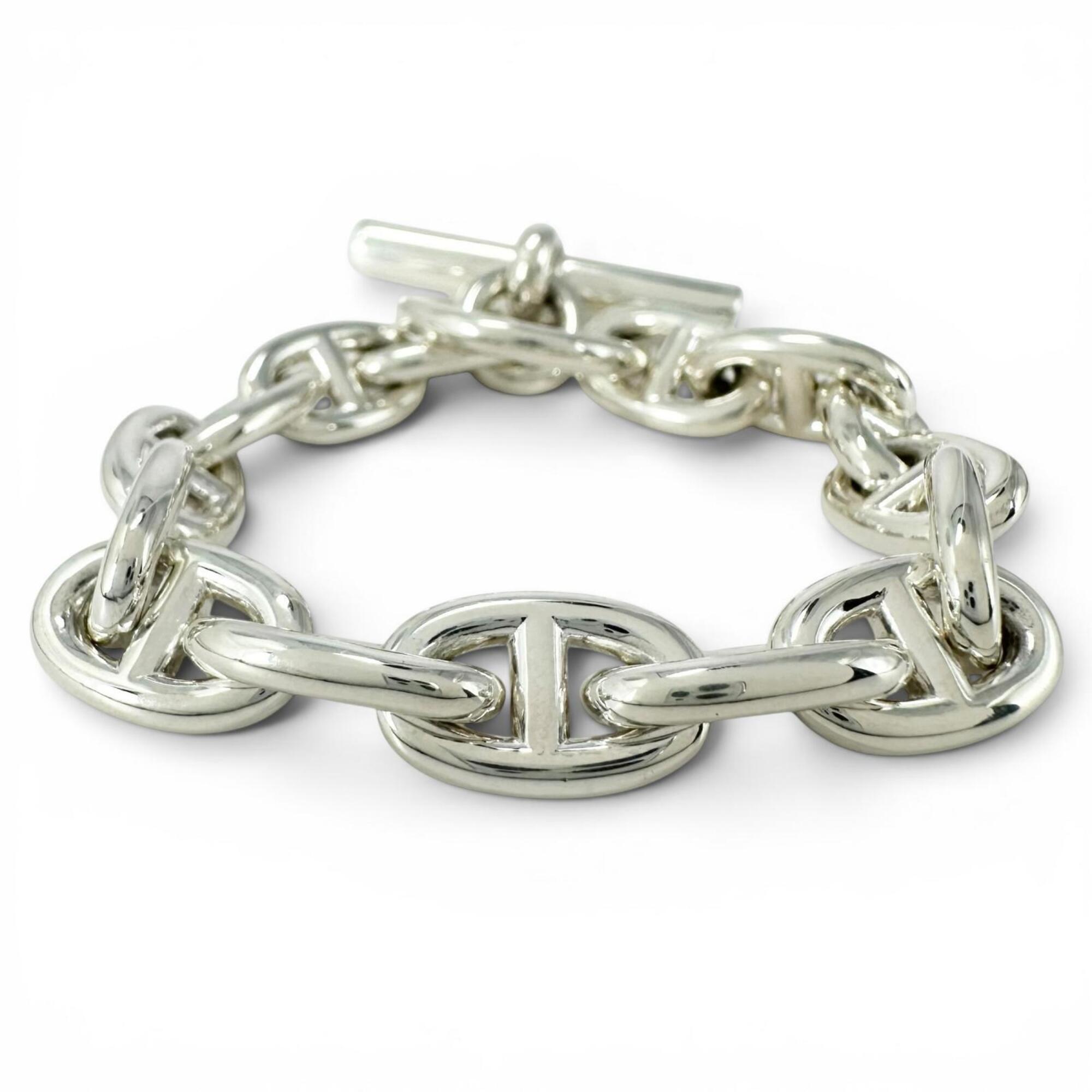 Hermès Chaine d'Ancre PM bracelet RN0002347