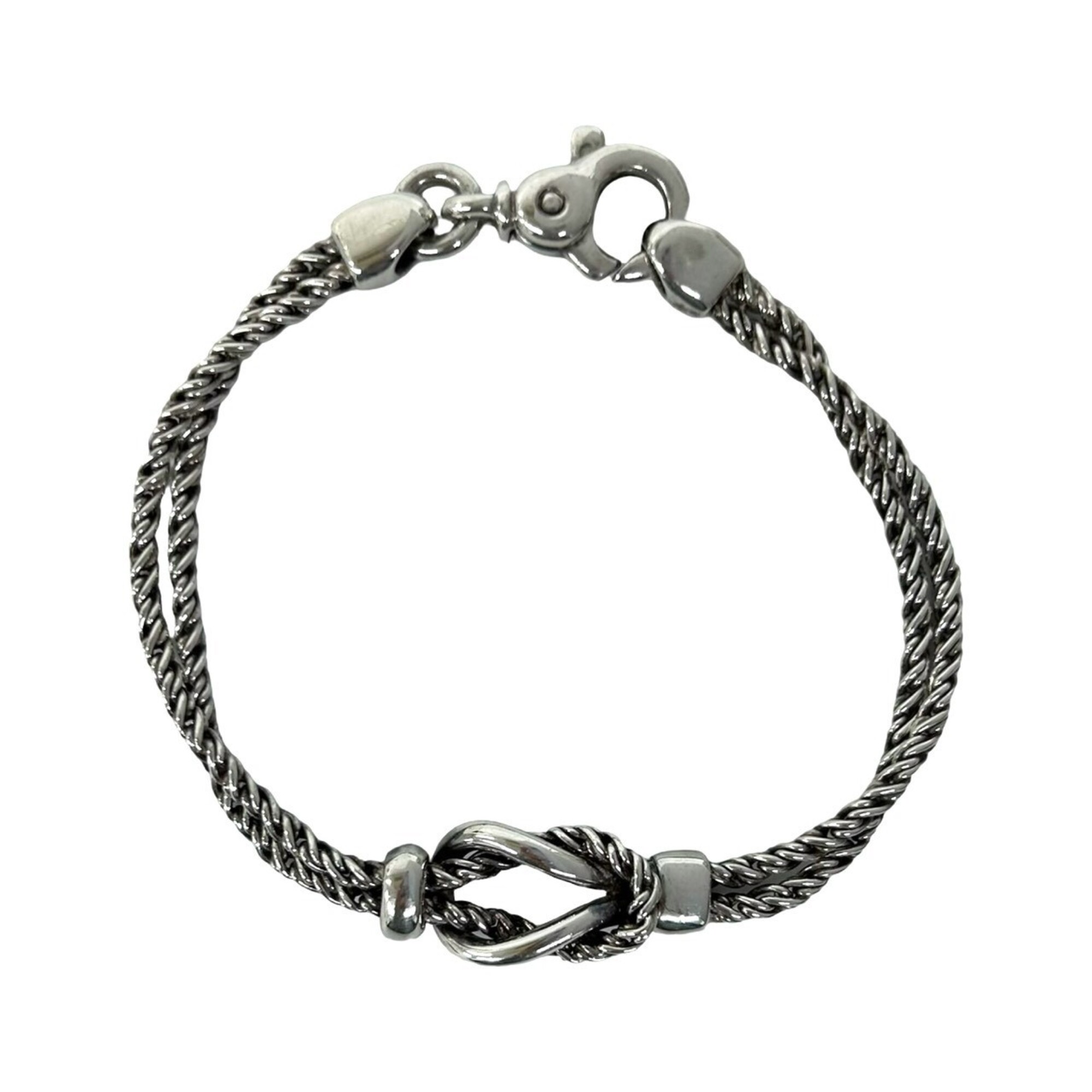 Tiffany Tiffany Vintage Double Rope Center Knot Brace RN0002349