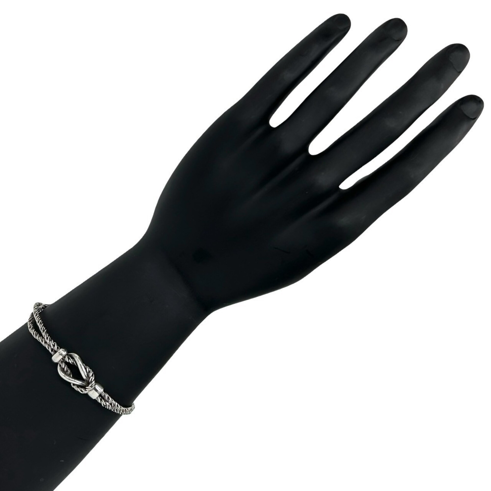 Tiffany Tiffany Vintage Double Rope Center Knot Brace RN0002349