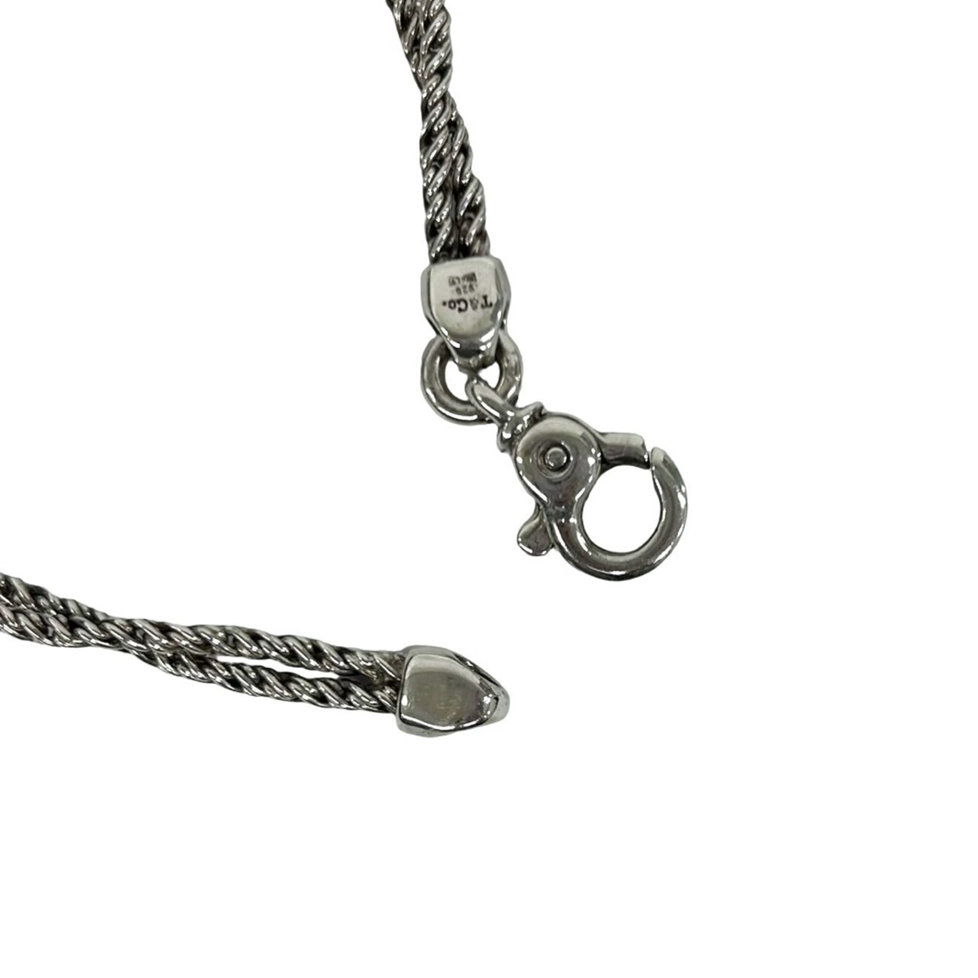 Tiffany Tiffany Vintage Double Rope Center Knot Brace RN0002349