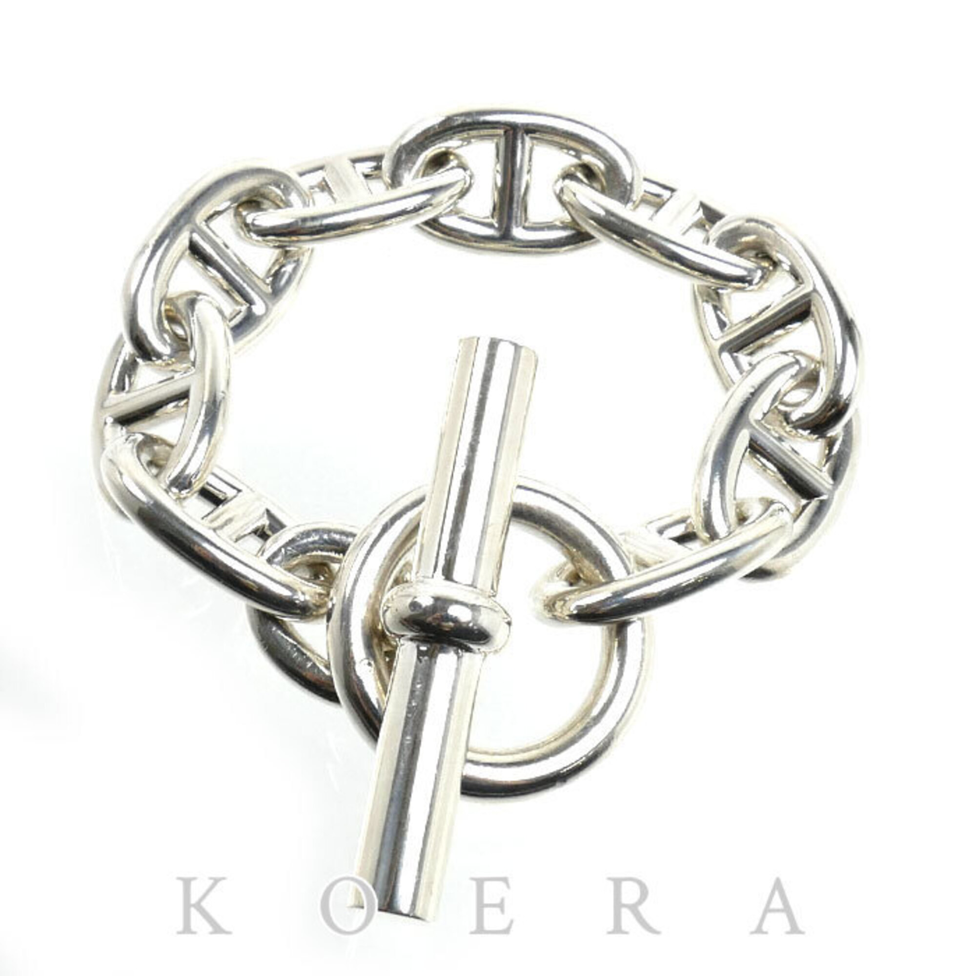Hermès Choune d'Ancre TGM 9-link Bracelet RN0002352