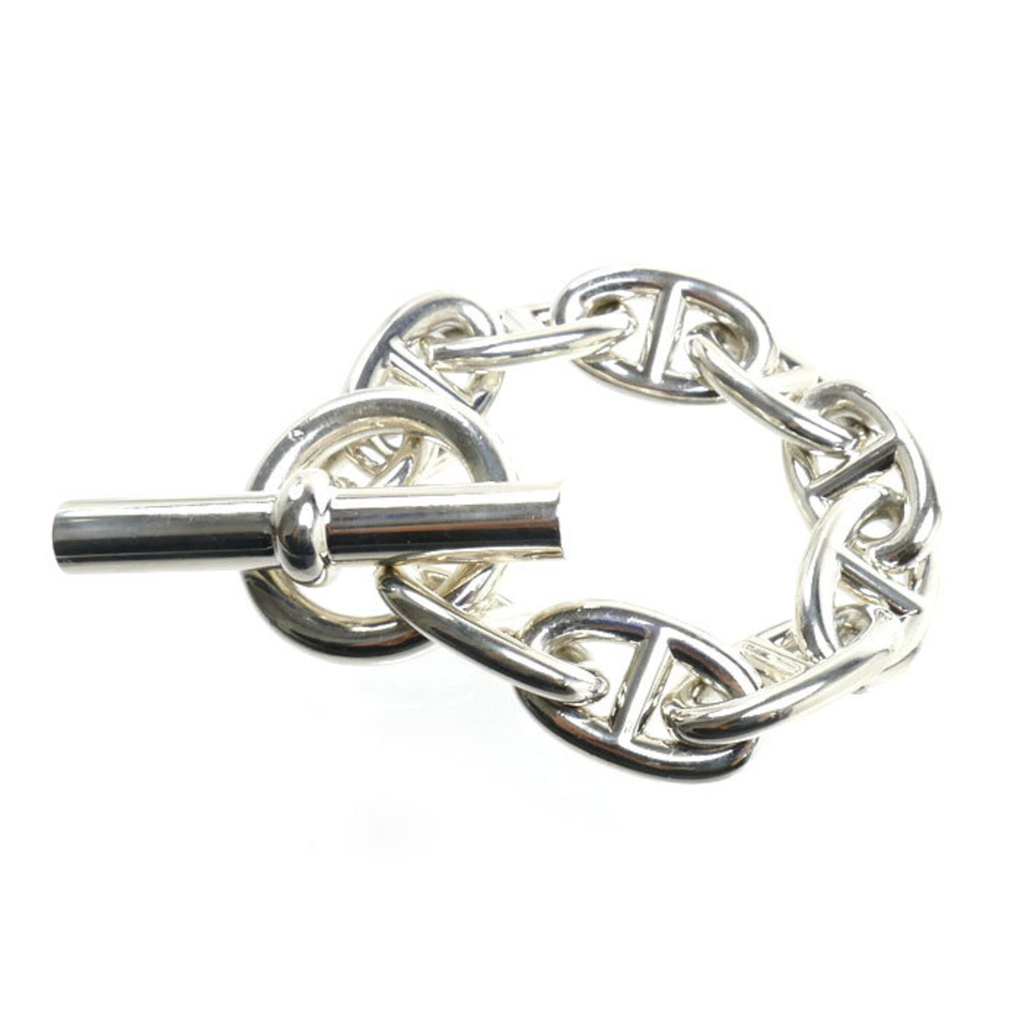 Hermès Choune d'Ancre TGM 9-link Bracelet RN0002352