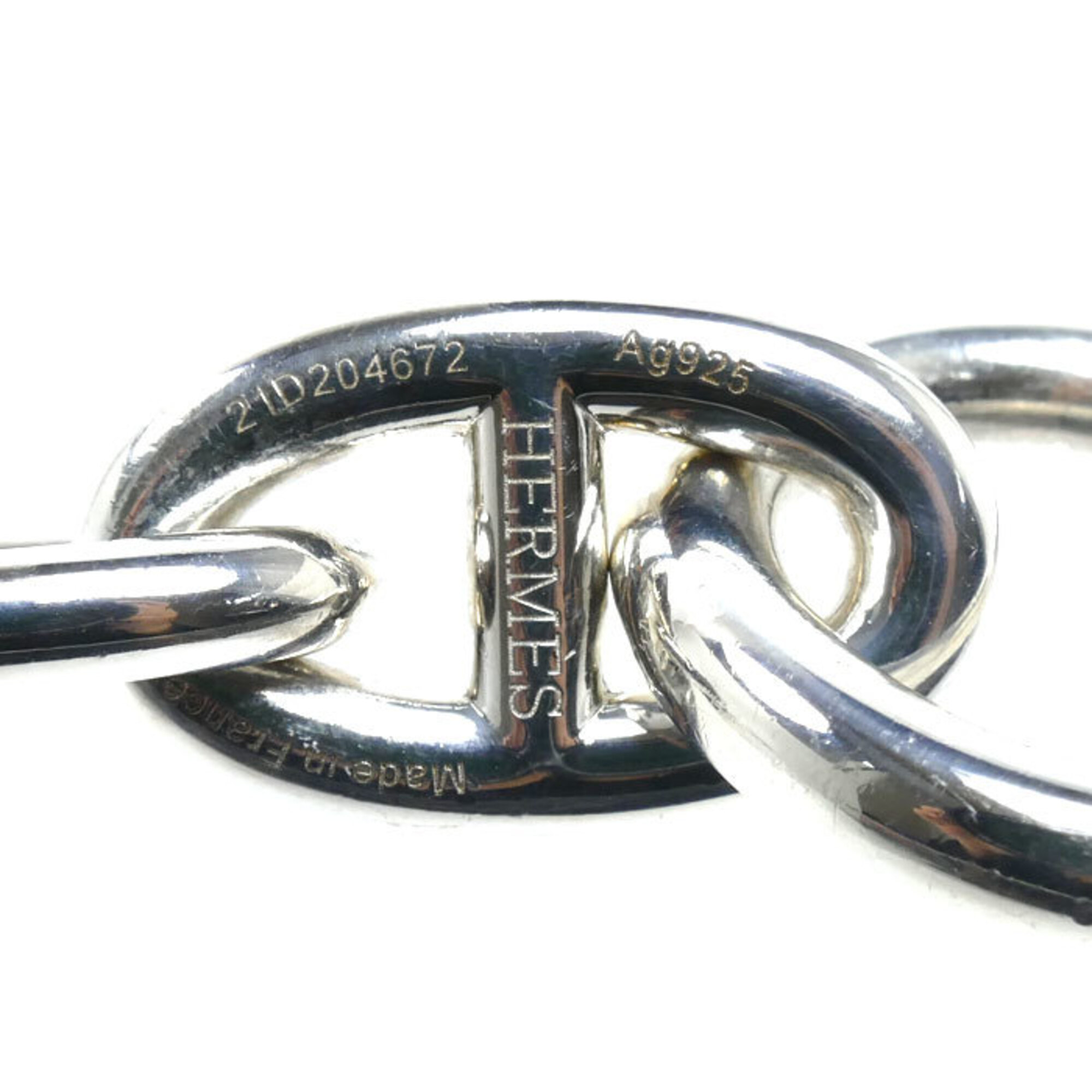 Hermès Choune d'Ancre TGM 9-link Bracelet RN0002352