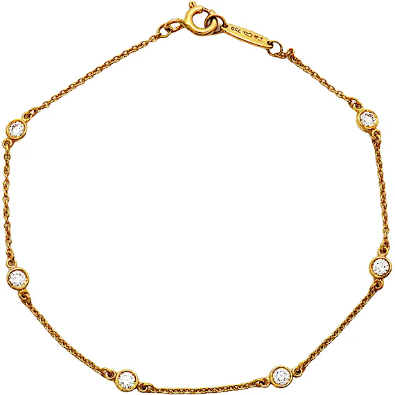 Tiffany By the Yard Bracelet RN0002360 Tiffany By the Yard Bracelet RN0002360