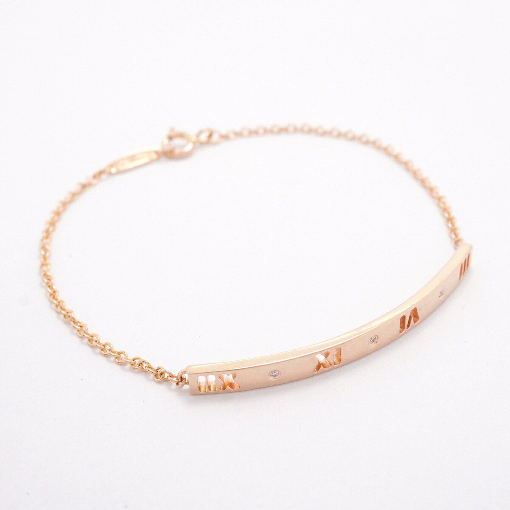 Tiffany Atlas Pierced Bracelet RN0002361