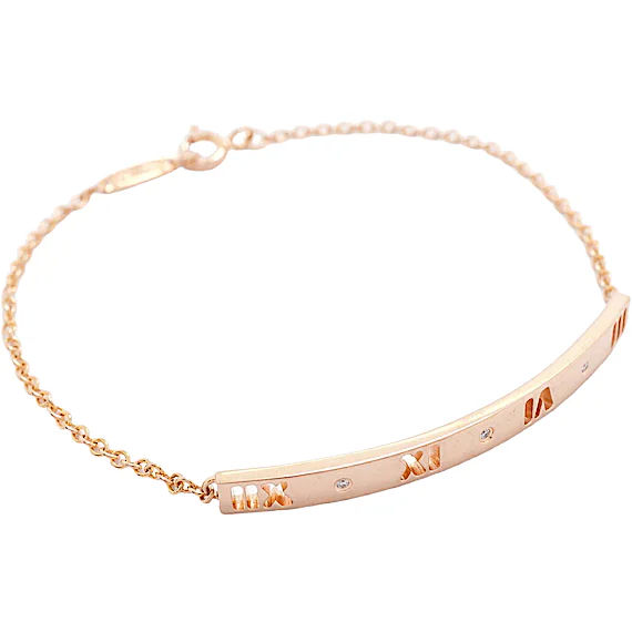 Tiffany Atlas Pierced Bracelet RN0002361 Tiffany Atlas Pierced Bracelet RN0002361
