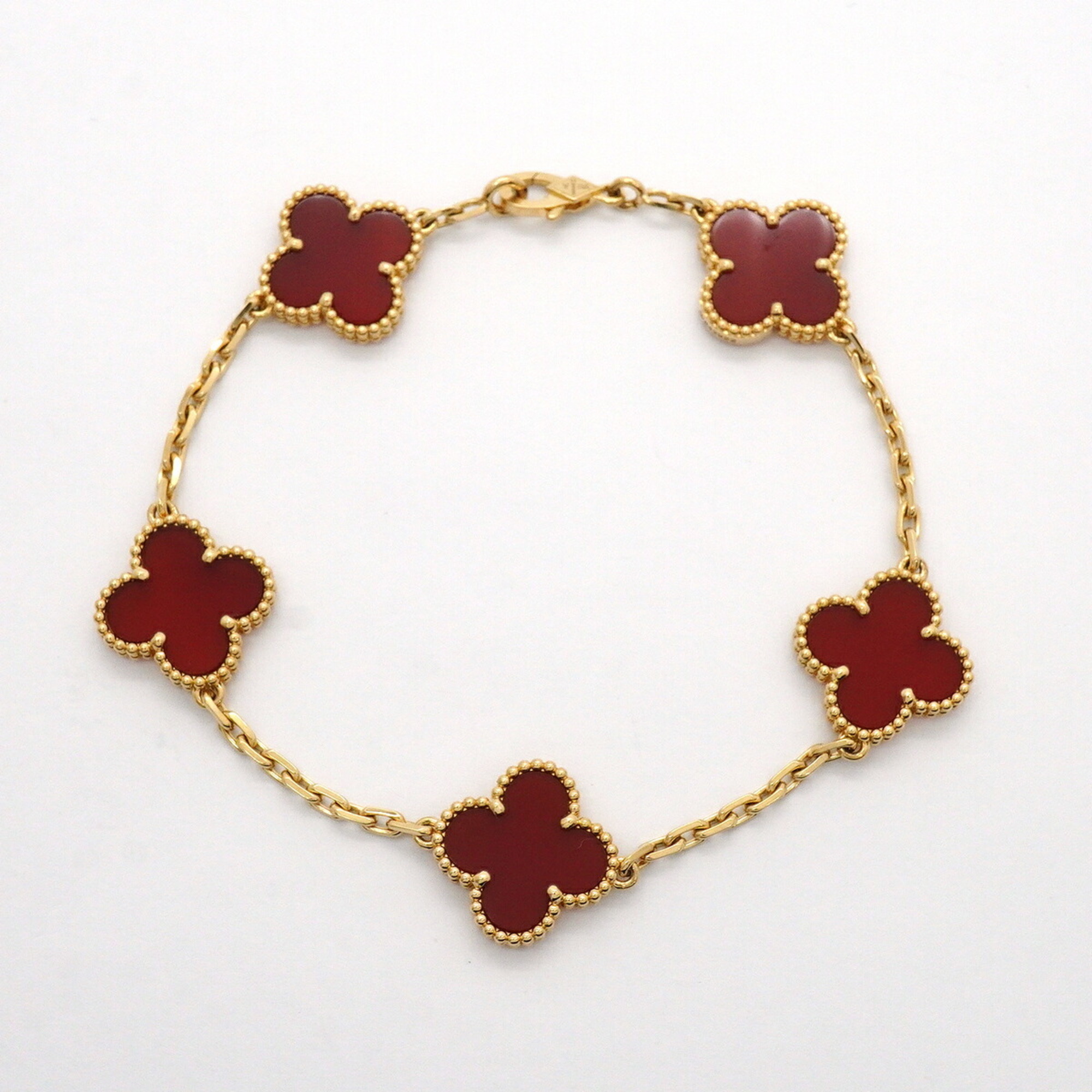 Van Cleef & Arpels Alhambra Bracelet RN0002362