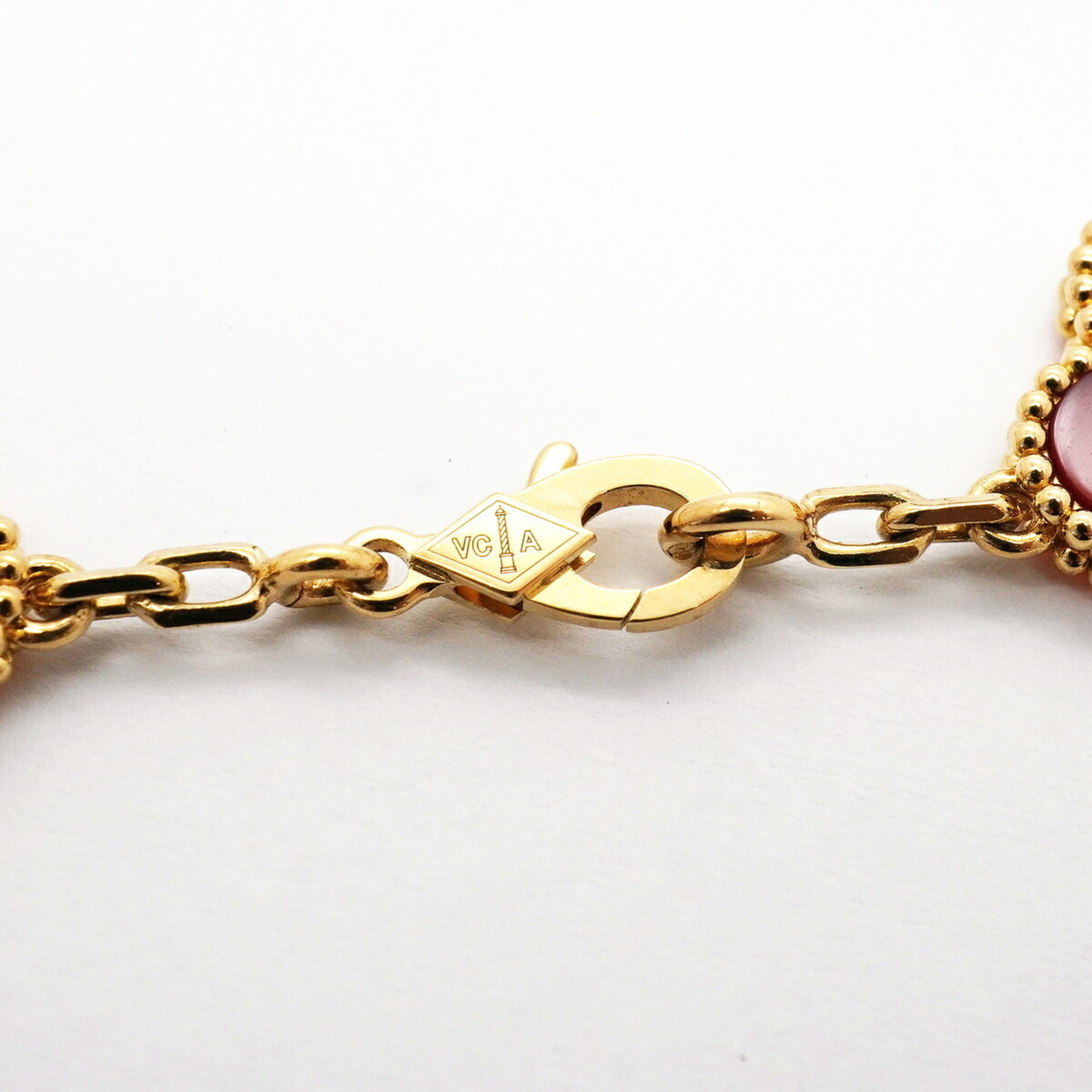 Van Cleef & Arpels Alhambra Bracelet RN0002362
