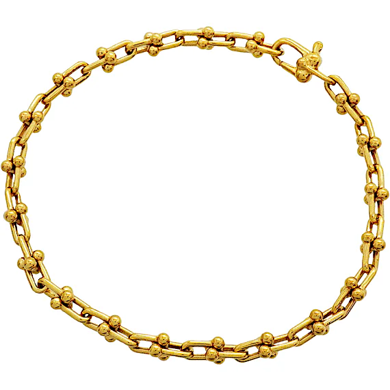 Tiffany Hardware Microlink Bracelet RN0002363 Tiffany Hardware Microlink Bracelet RN0002363