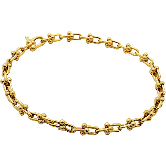 Tiffany Hardware Microlink Bracelet RN0002363 Tiffany Hardware Microlink Bracelet RN0002363