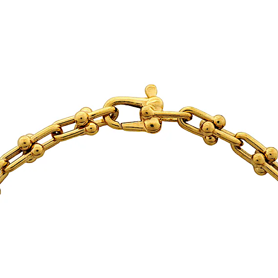 Tiffany Hardware Microlink Bracelet RN0002363 Tiffany Hardware Microlink Bracelet RN0002363