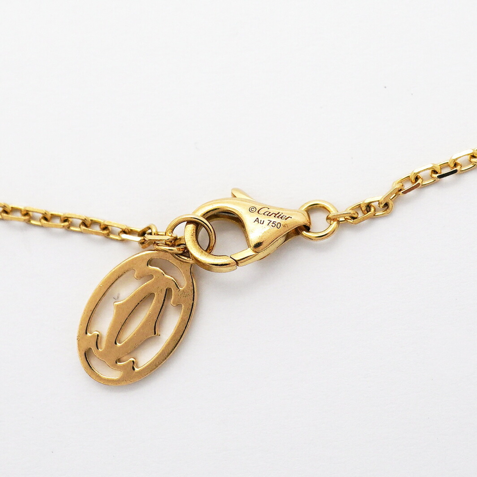 Cartier Damour Bracelet SM 1PD 18KYG Yellow Gold Diam RN0002365