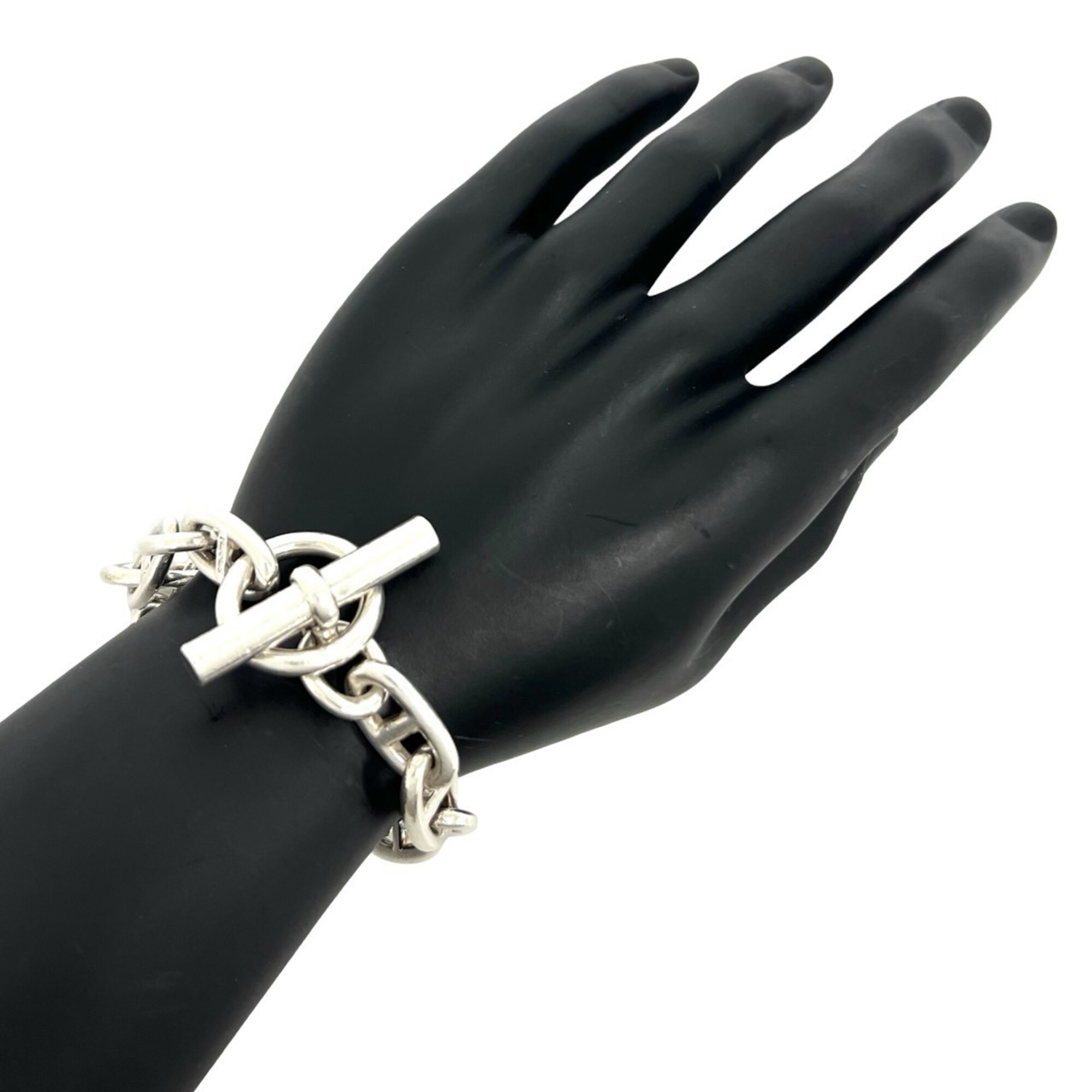 Hermès Chaine d'Ancre GM 13-link Bracelet RN0002366