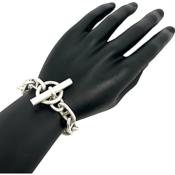 Hermès Chaine d'Ancre GM 13-link Bracelet RN0002366 Hermès Chaine d'Ancre GM 13-link Bracelet RN0002366