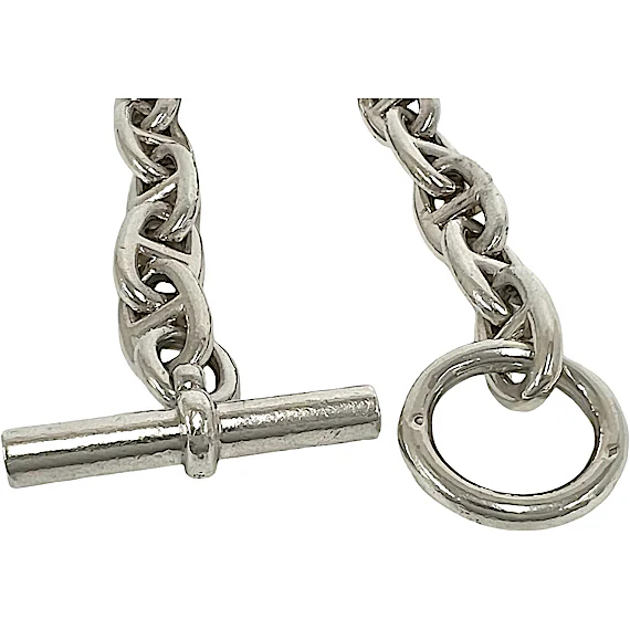 Hermès Chaine d'Ancre GM 13-link Bracelet RN0002366 Hermès Chaine d'Ancre GM 13-link Bracelet RN0002366