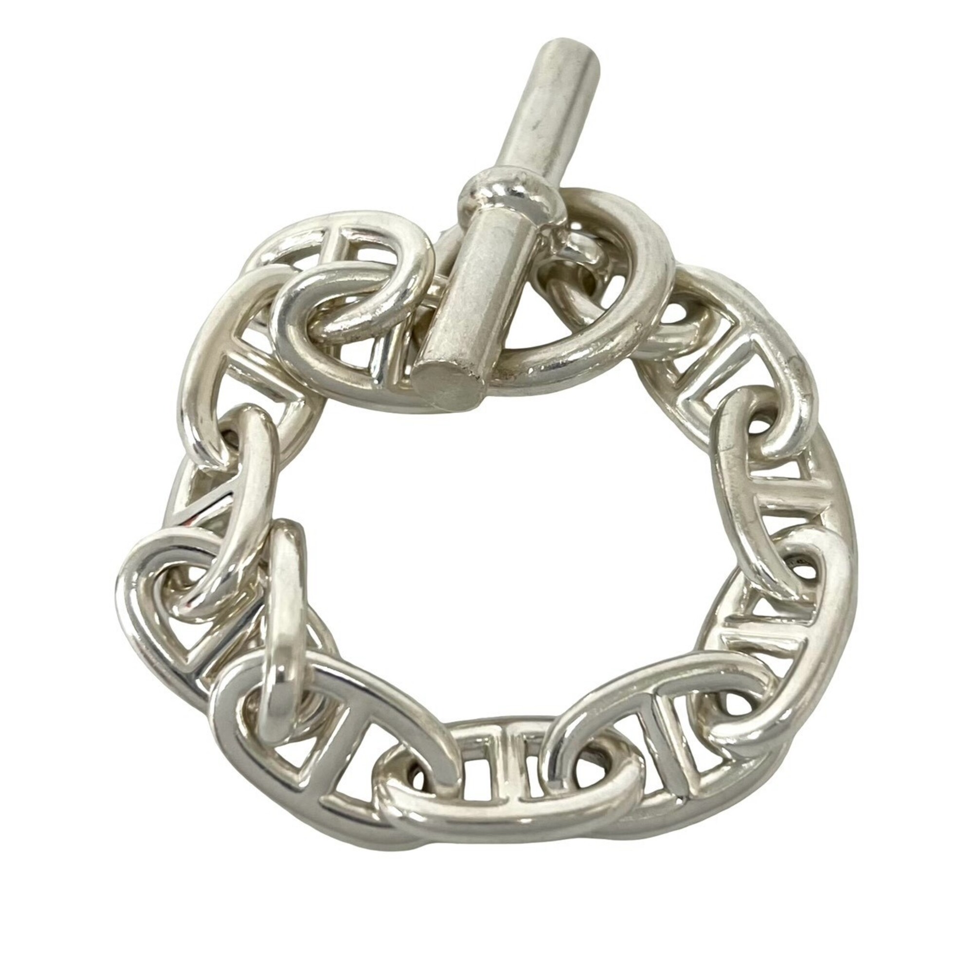 Hermès Chaine d'Ancre GM 12-link bracelet RN0002368