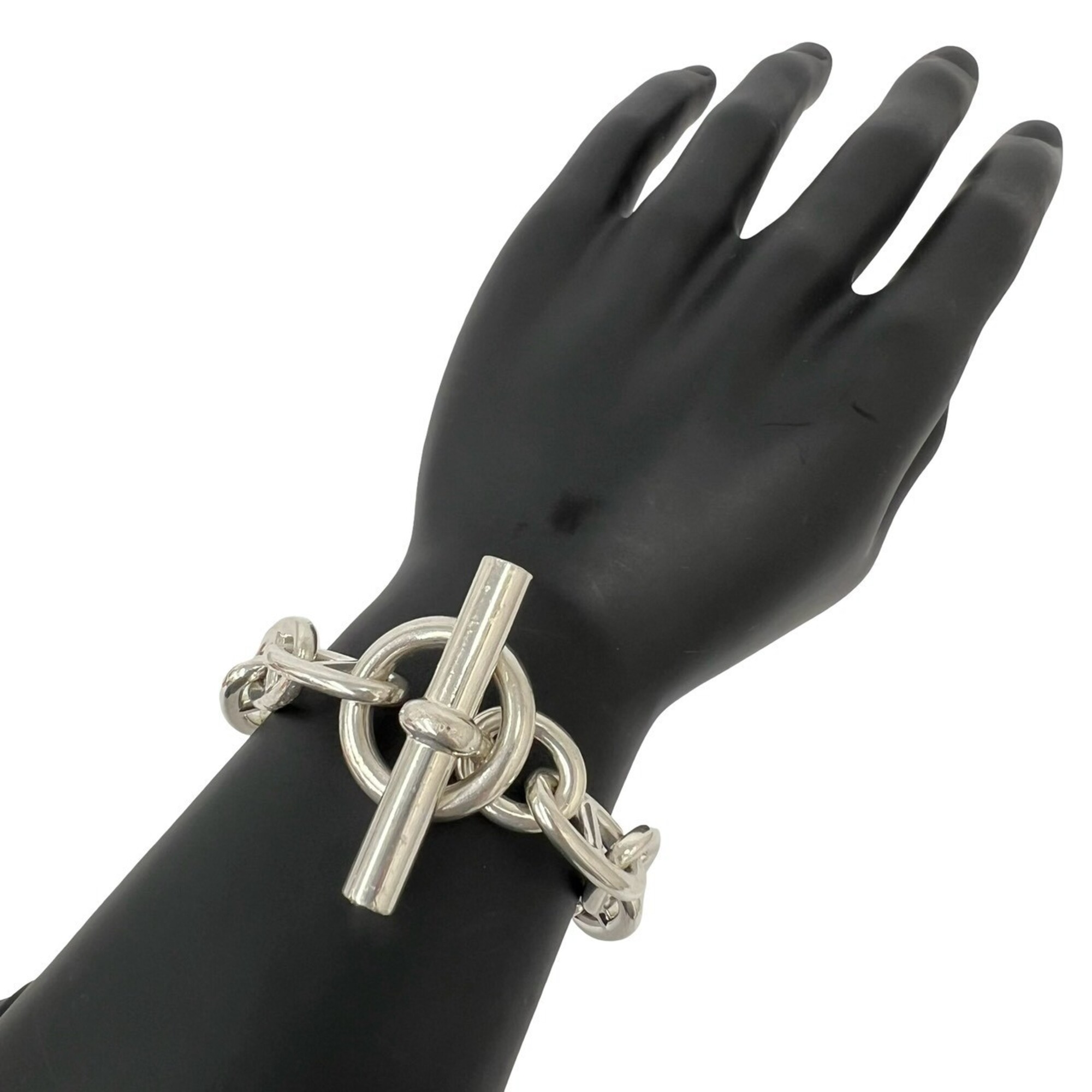 Hermès Chaine d'Ancre GM 12-link bracelet RN0002368