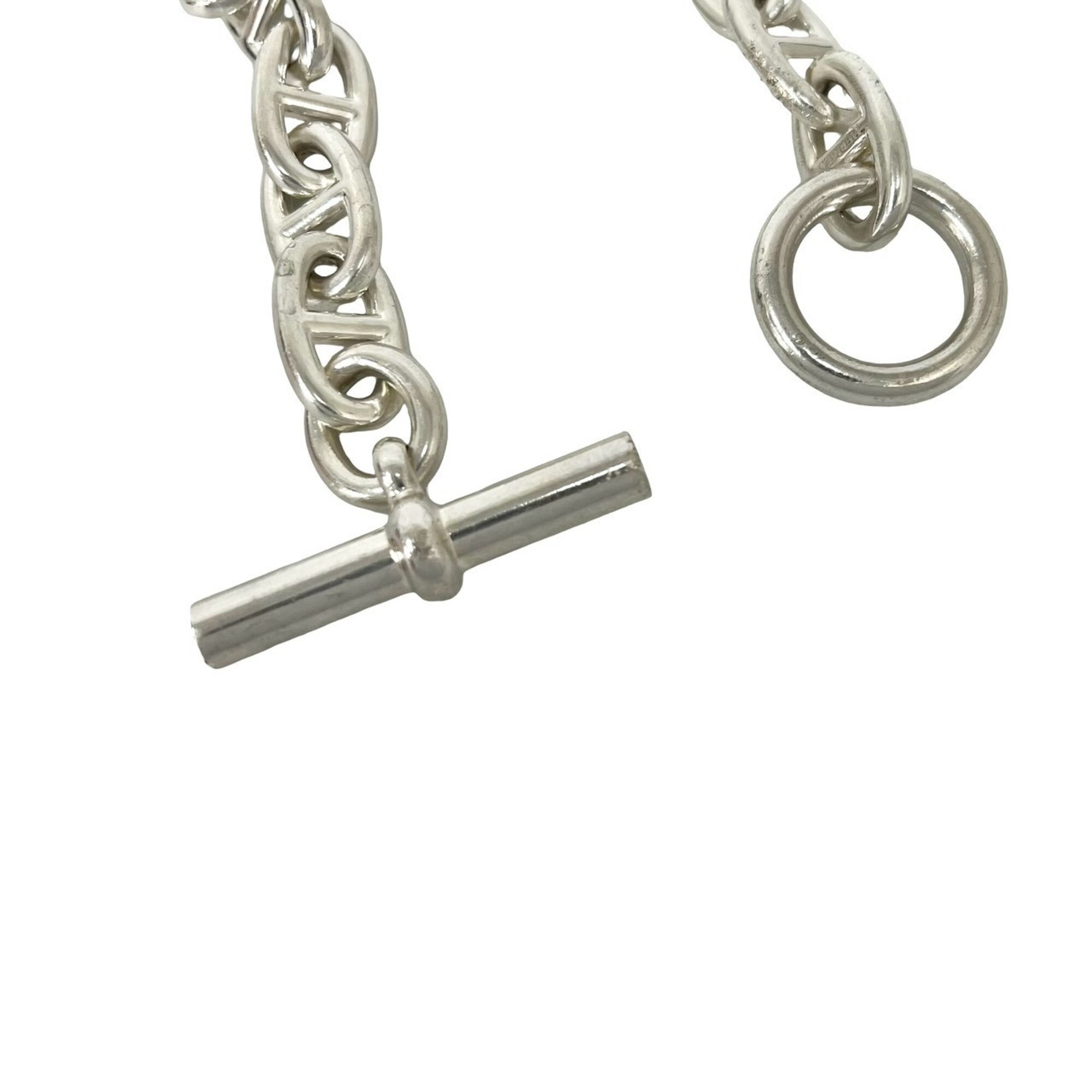 Hermès Chaine d'Ancre GM 12-link bracelet RN0002368