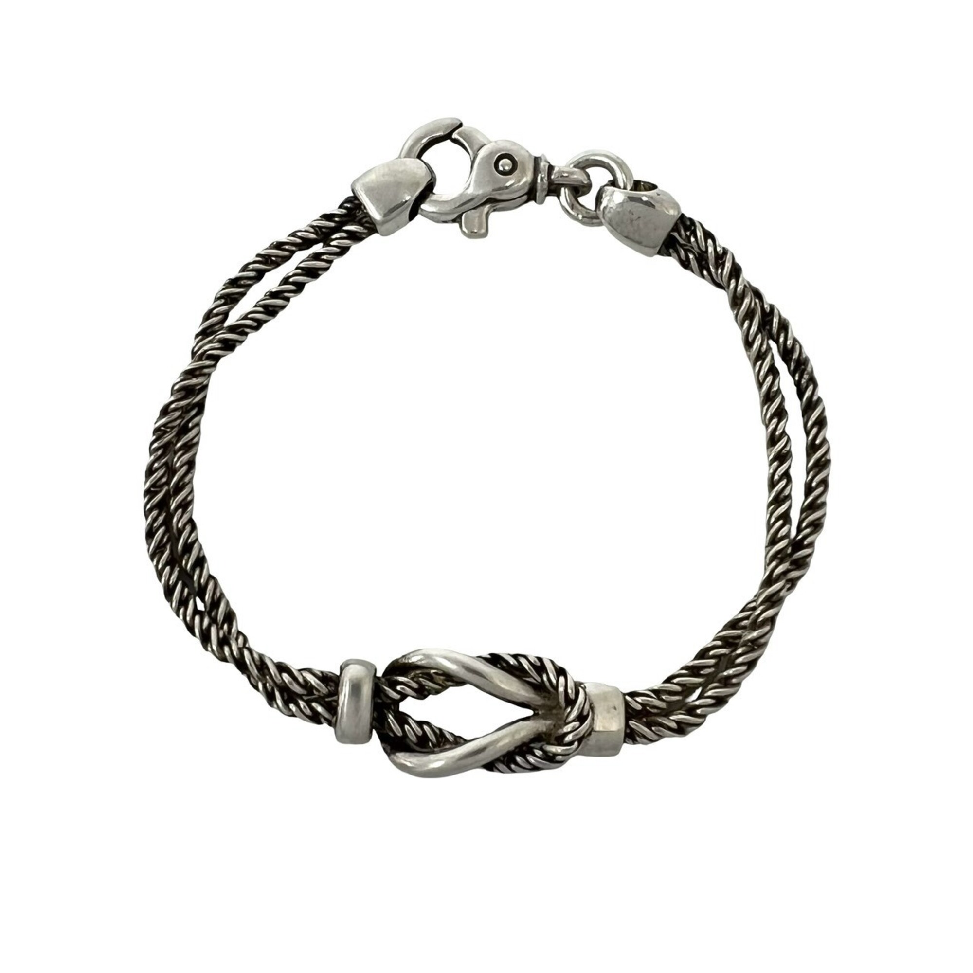 Tiffany Tiffany Vintage Double Rope Center Knot Brace RN0002370