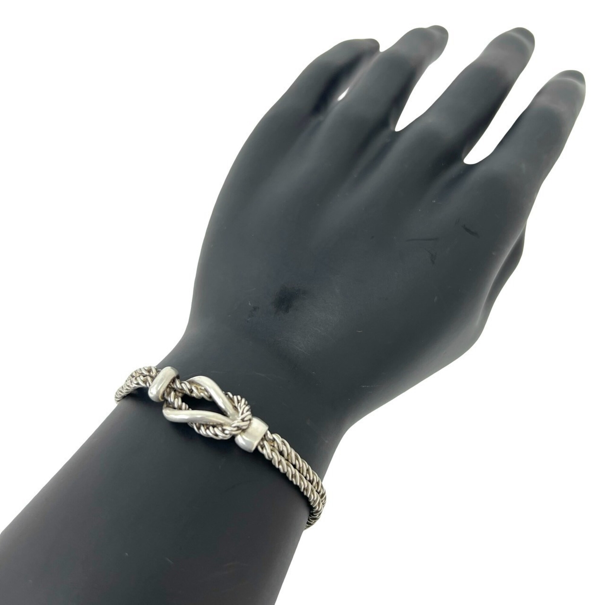Tiffany Tiffany Vintage Double Rope Center Knot Brace RN0002370